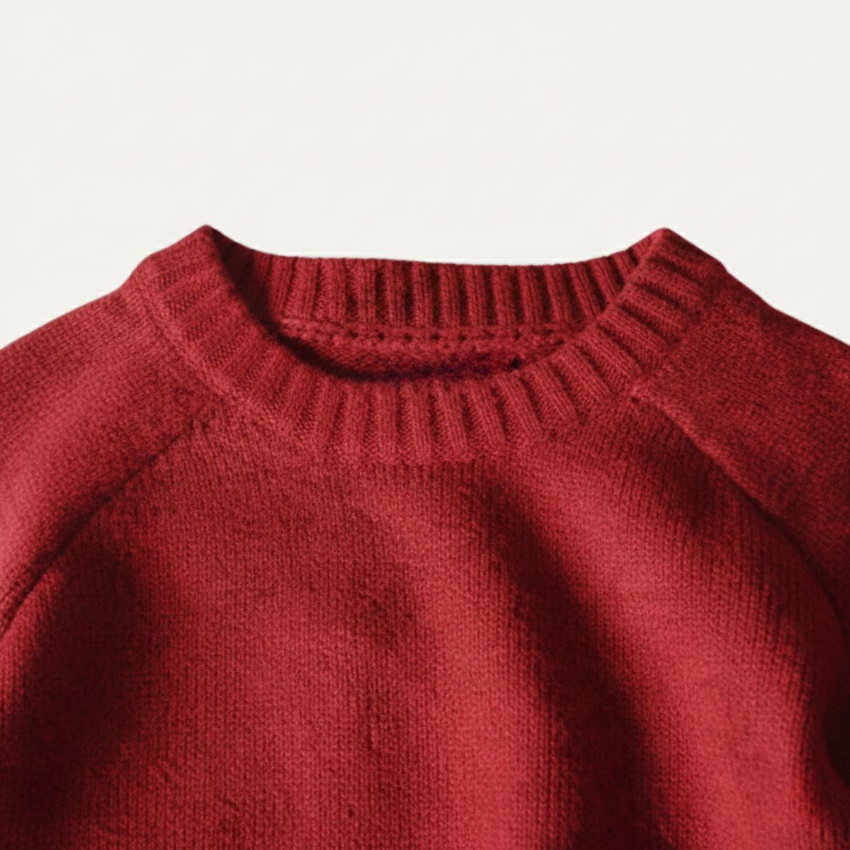 The Briarwood Men’s Oversized Knit Sweater with Elbow Patches
