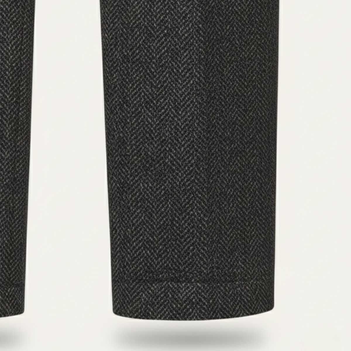 The Norwood Men’s Tweed 3 Piece Suit – Slim Fit Herringbone Jacket, Vest & Pants