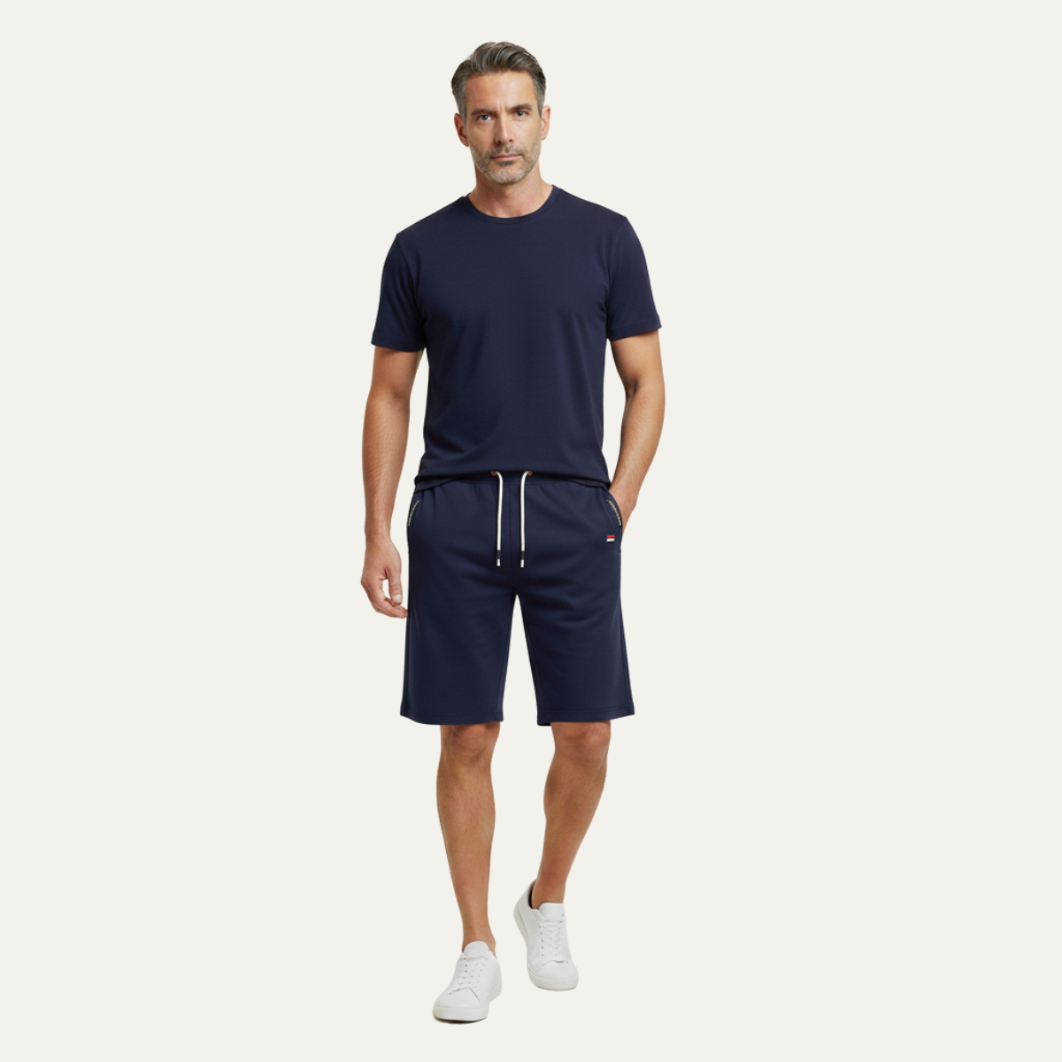 The Montvale Men’s Comfortable Casual Jogger Shorts