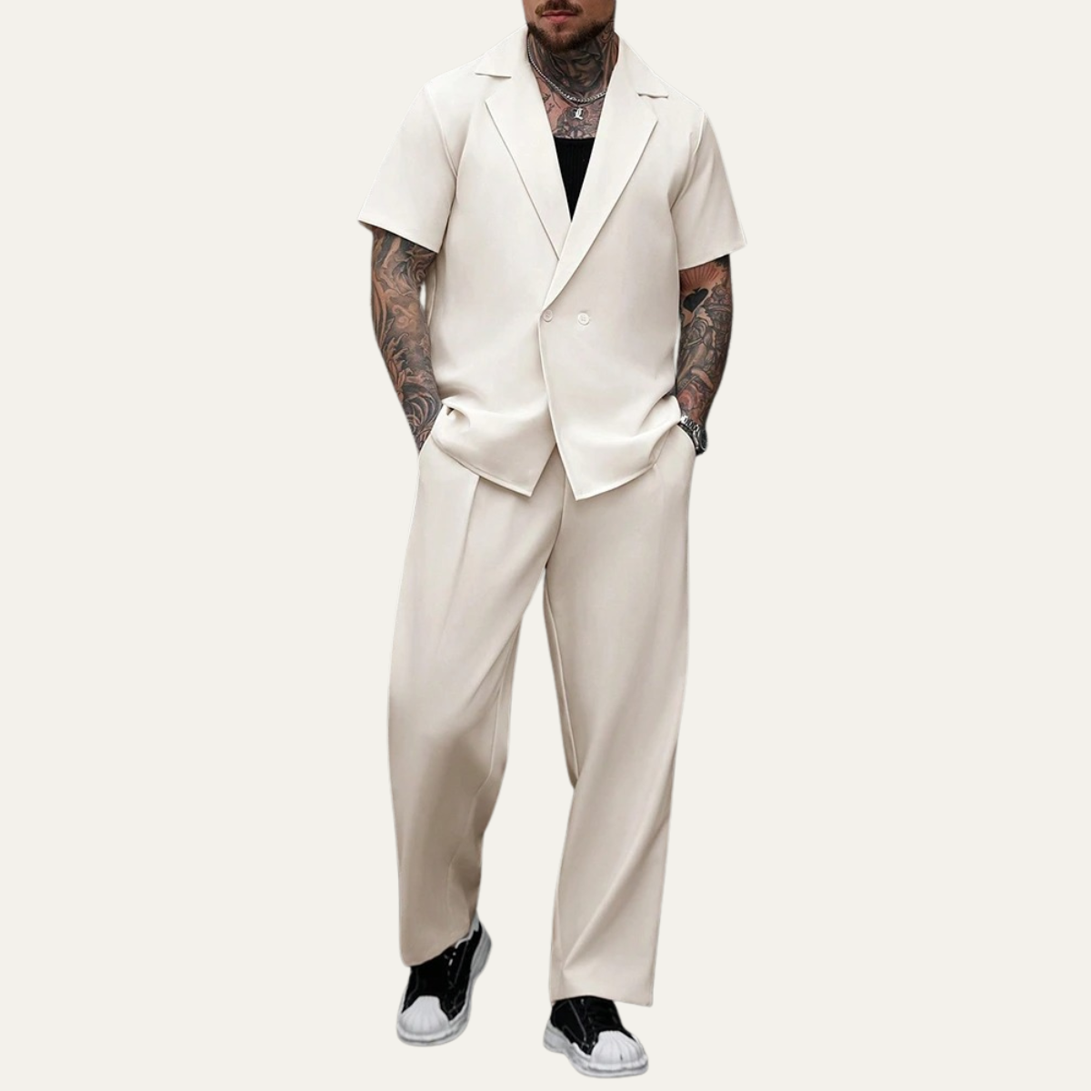 The Newport Men's Tailored Matching Set