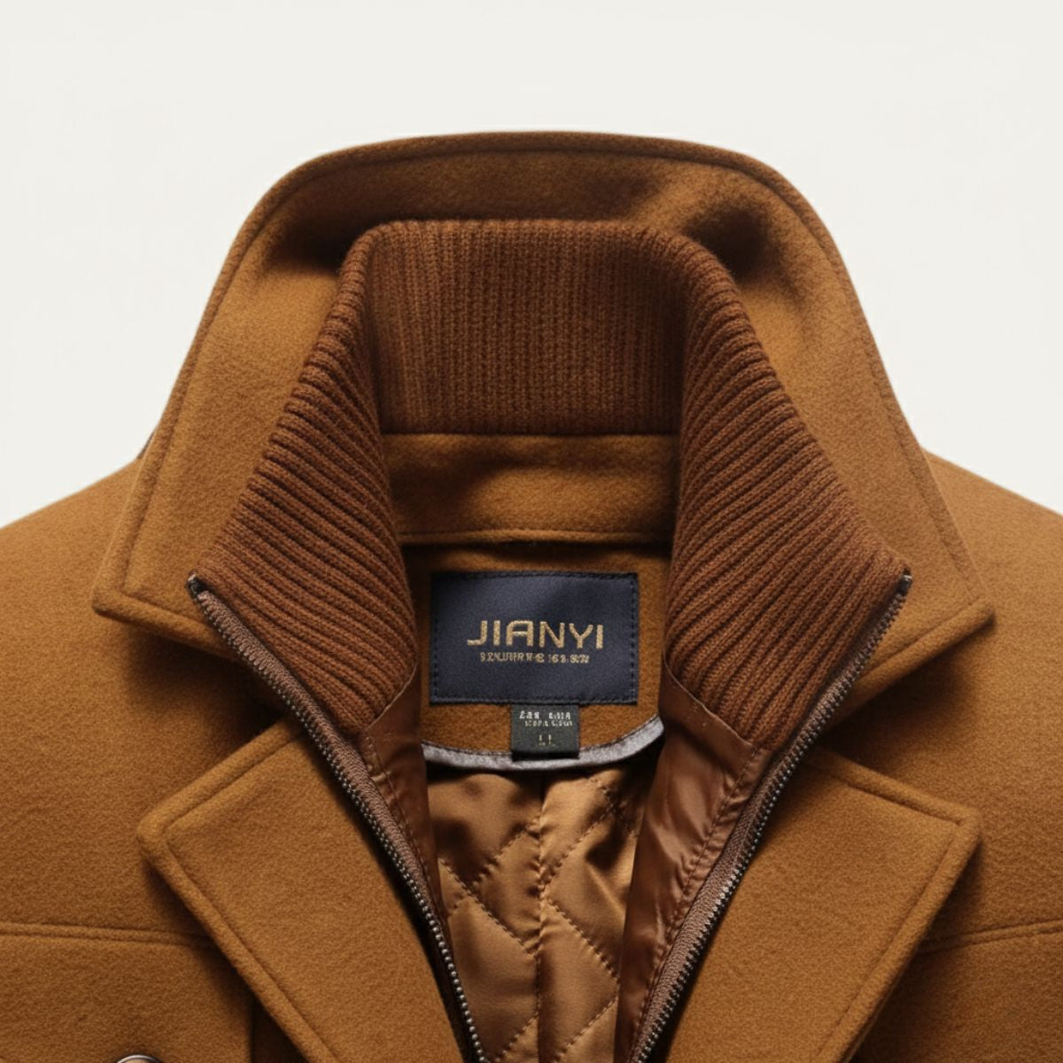 The Stonemont Men’s Smart Casual Wool Blend Winter Coat