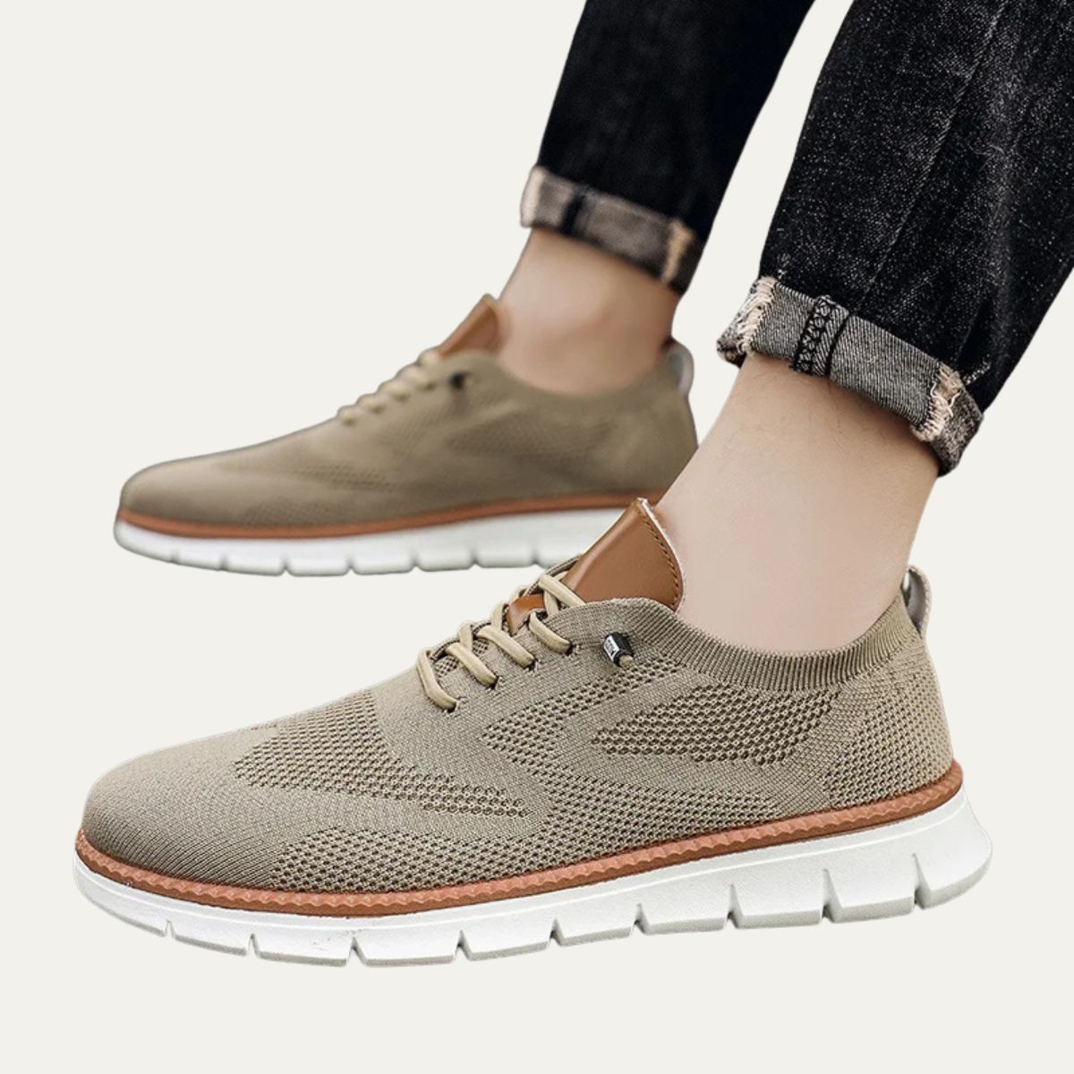 The Elston Lightweight Orthopedic Sneakers – Breathable Sneakers for Men
