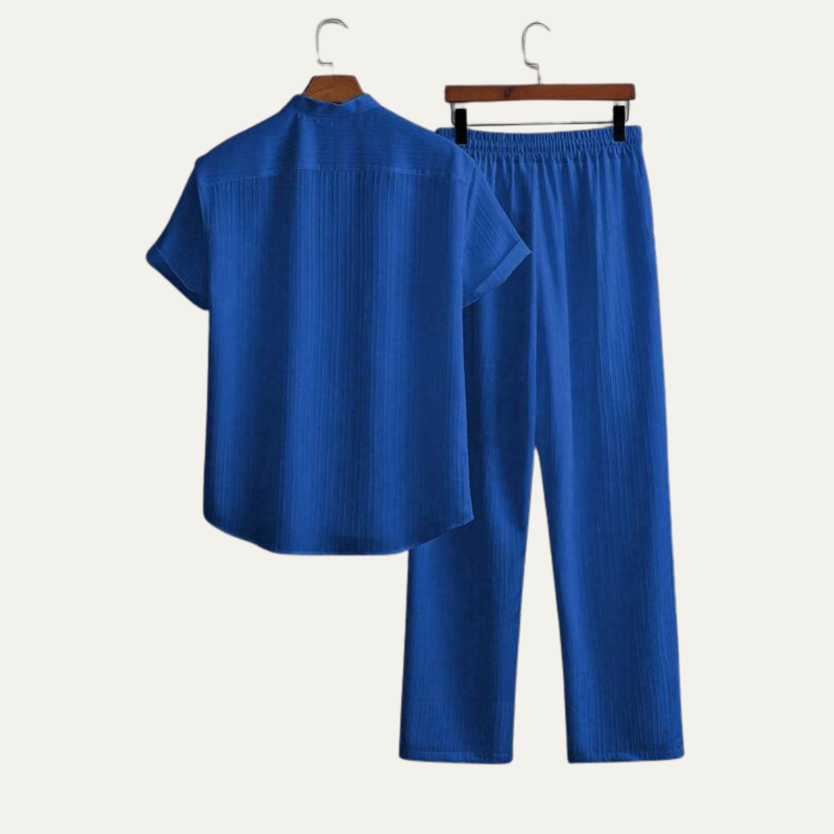 The Pinewater Men’s Linen Summer Trendy Set – Shirt & Pants
