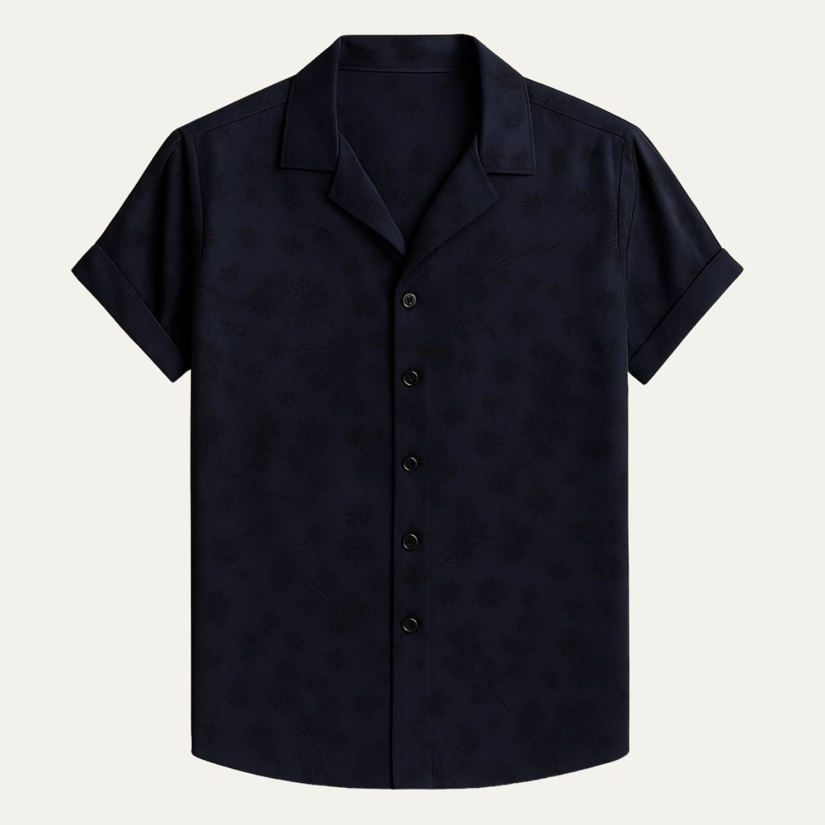 The Hawthorn Satin Shirt for Men