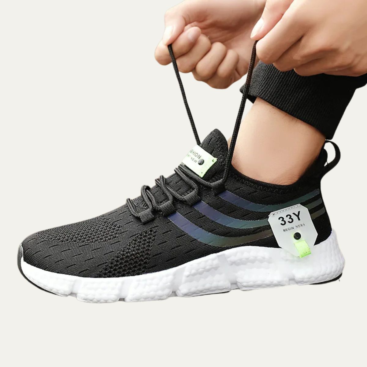 The Zeridas Run - Best Running Sneakers for Men - Flat Feet Supportive Shoes