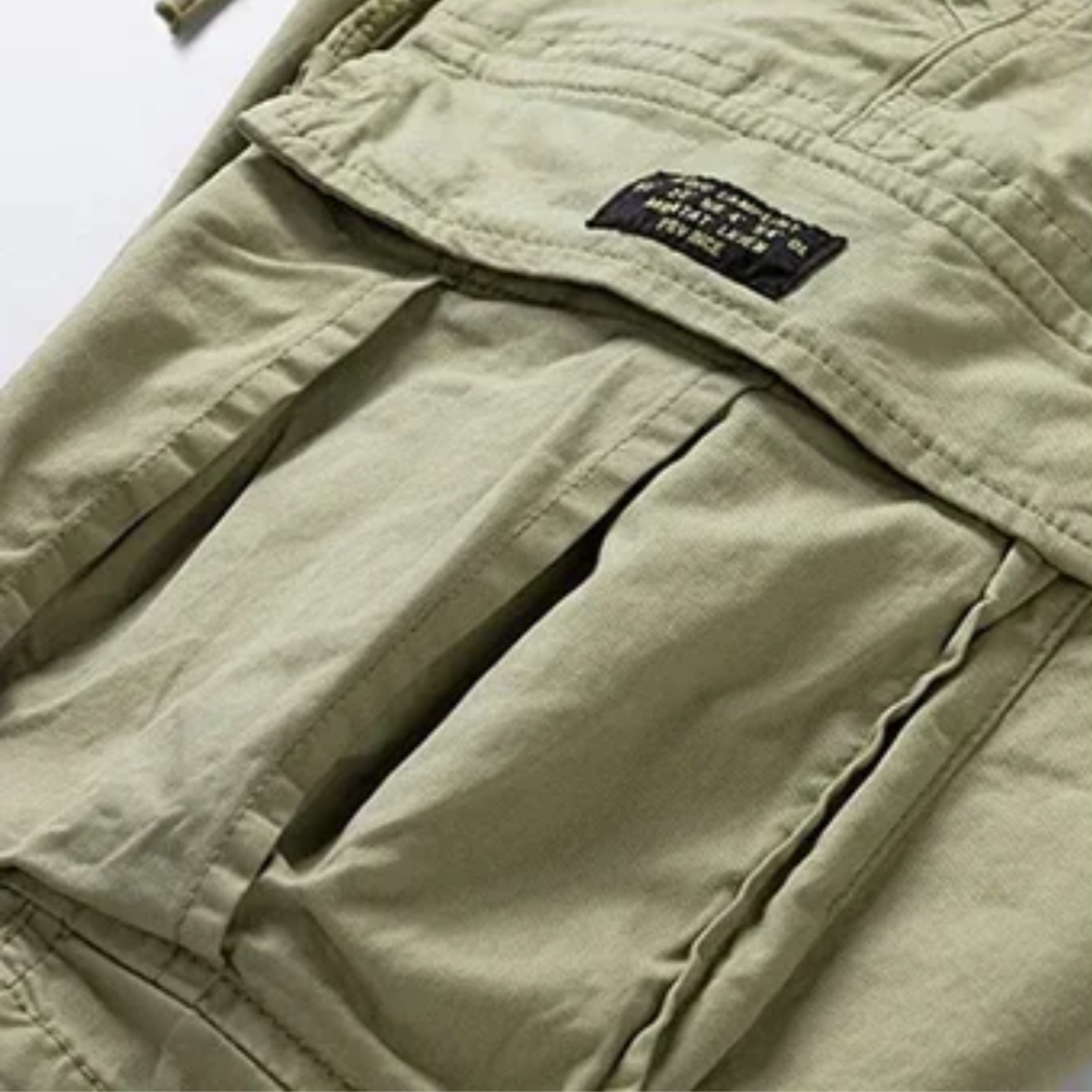 The Ridgeway Men’s Durable Casual Cargo Shorts with Pockets