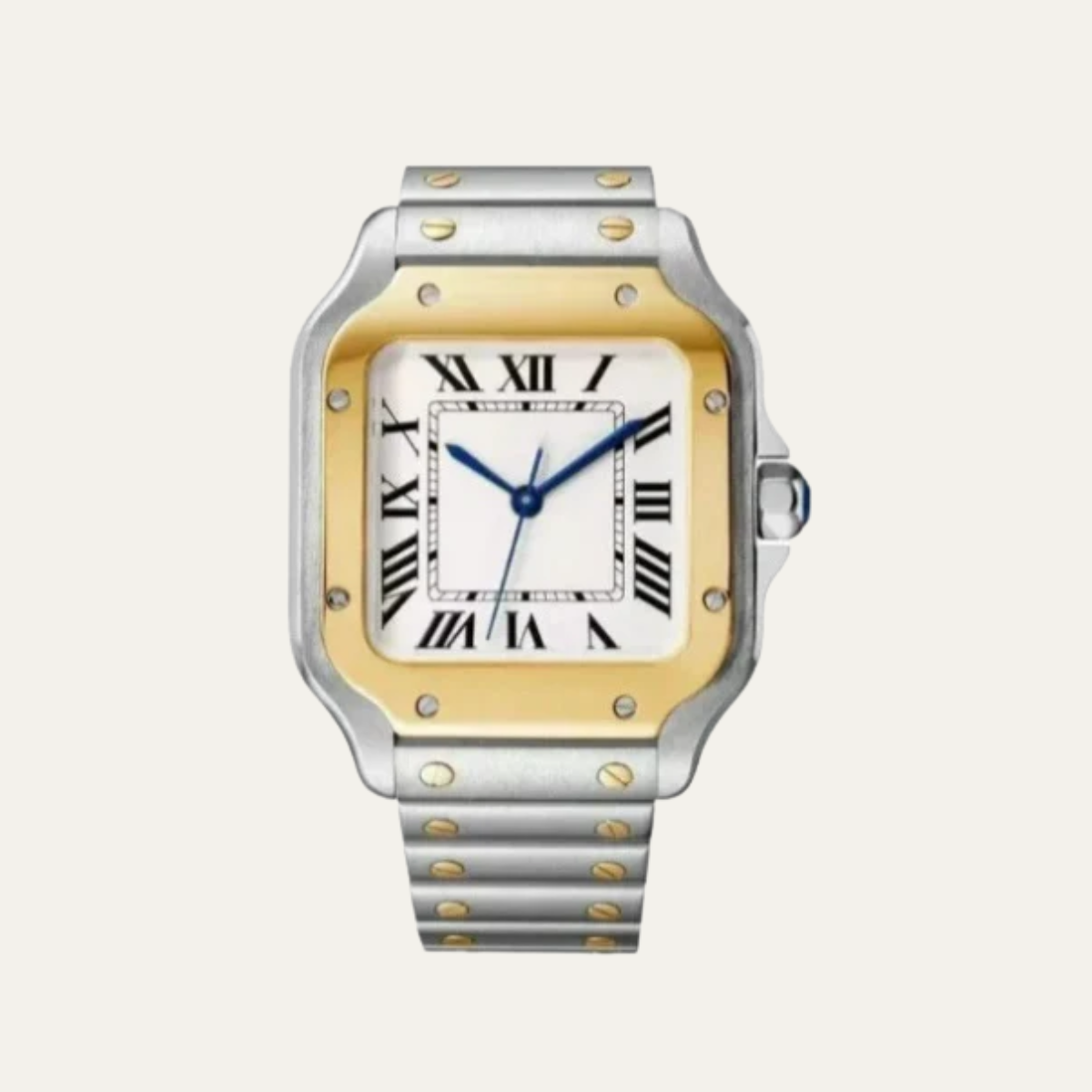 The Marbella Men's Luxury Watch – Stainless Steel Timeless Design