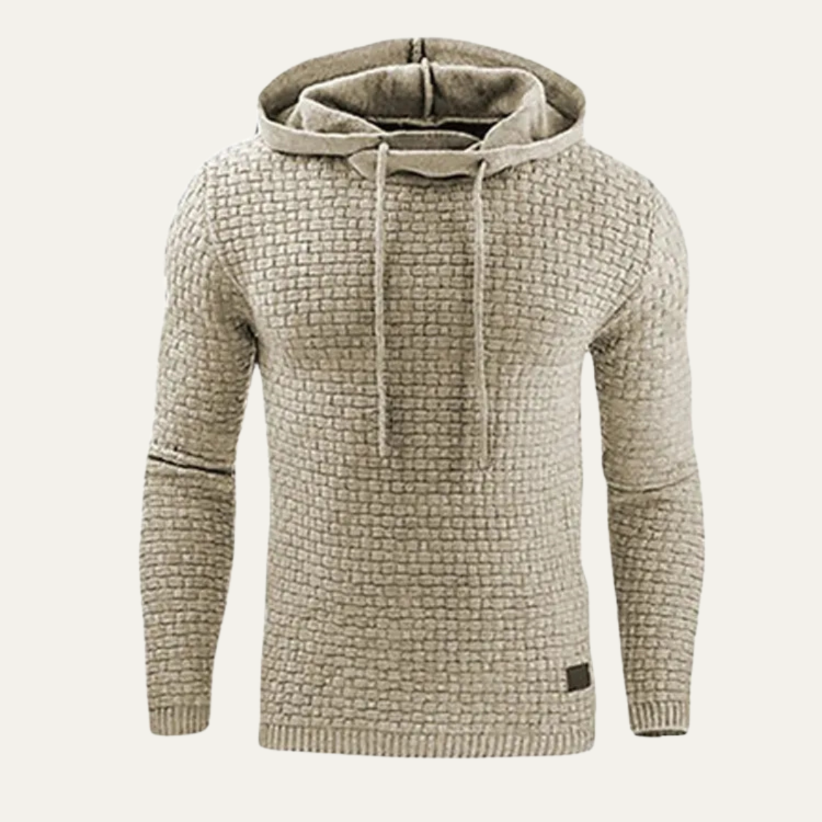 The Watford Men’s Hooded Warm Knit Sweater