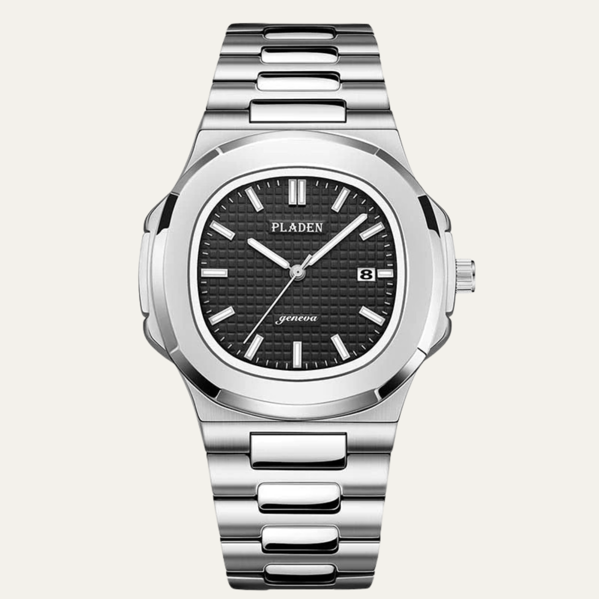 The Swiss Luxury Stainless Steel Men's Watch