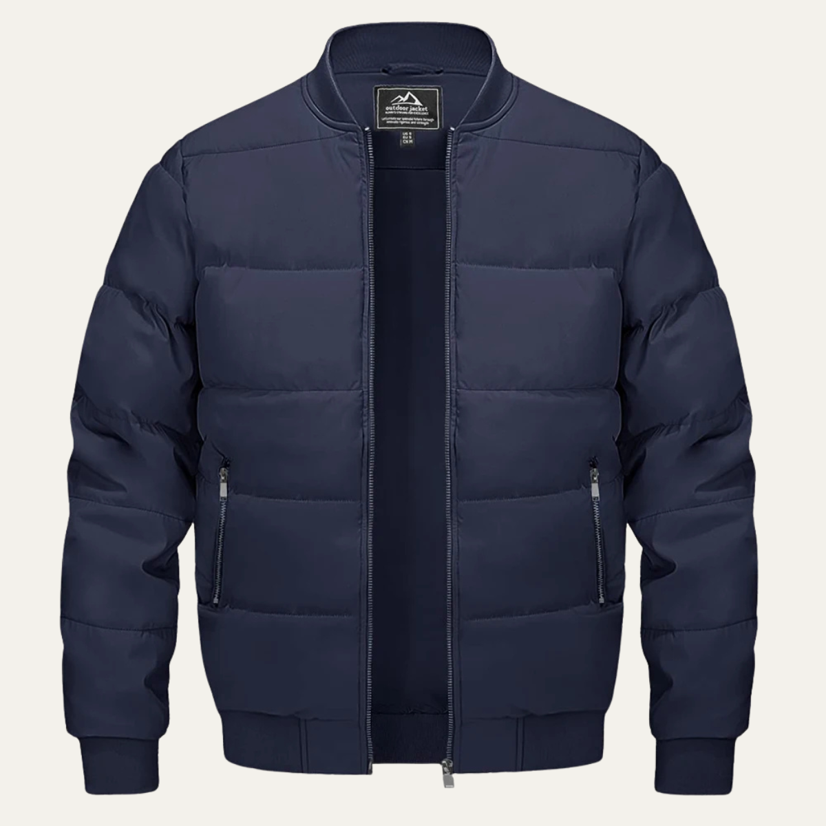 The Cumbernauld Men’s Winter Quilted Puffer Jacket