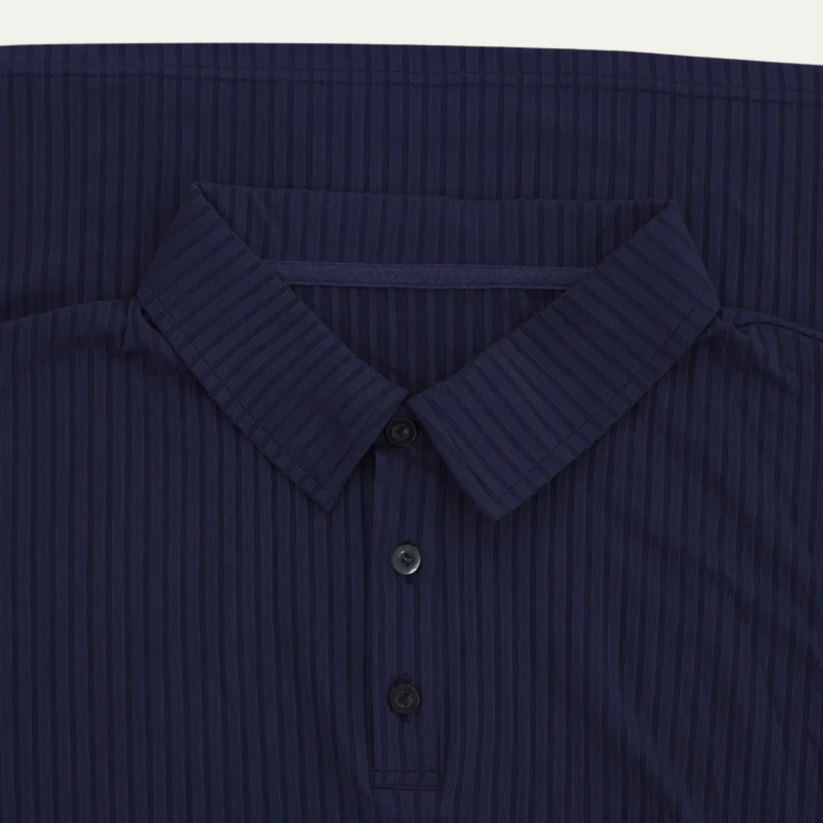 The Sorrento Men’s Ribbed Knitted Polo Shirt