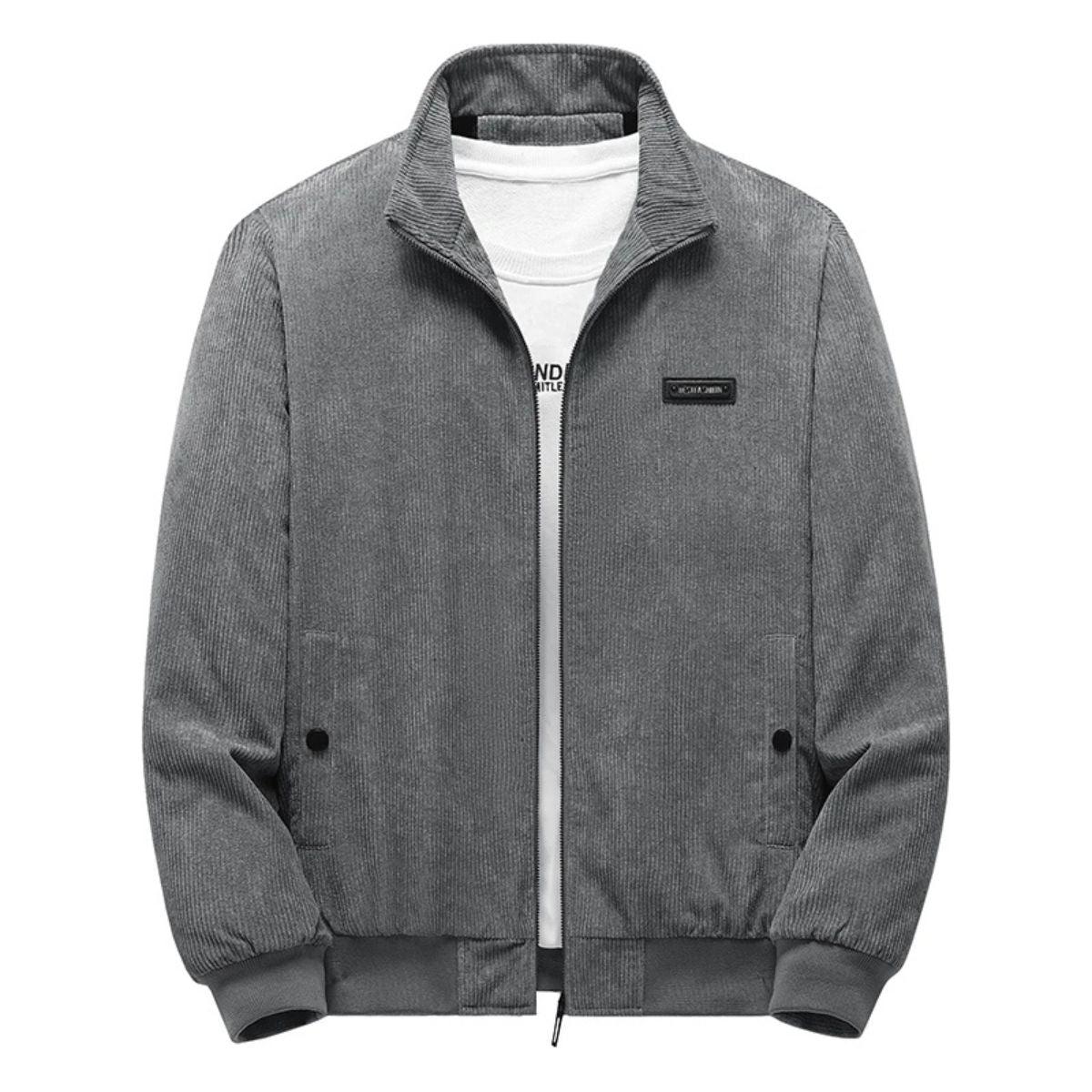 The Vilnius Fleece Lined Outdoor Corduroy Jacket for Men