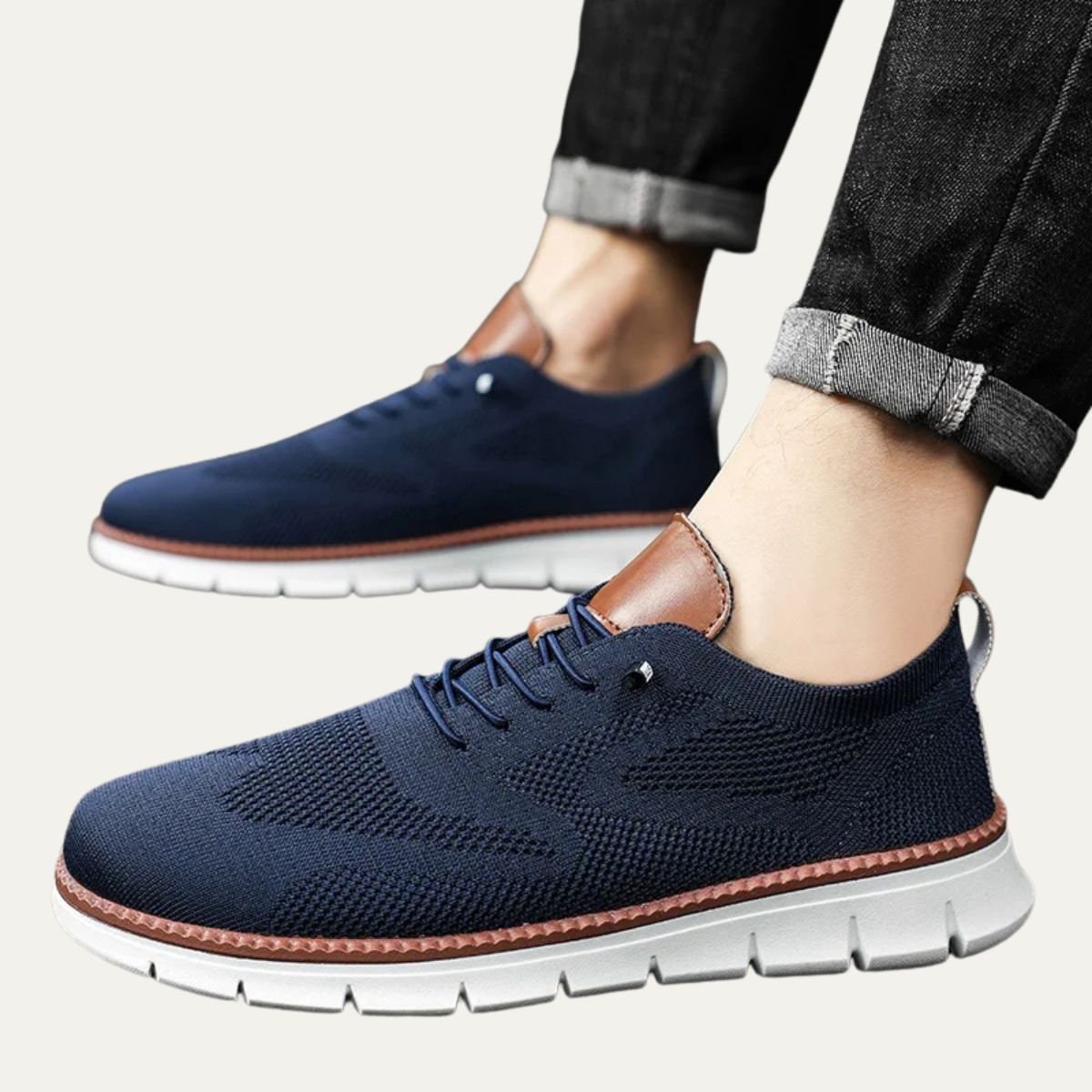 The Elston Lightweight Orthopedic Sneakers – Breathable Sneakers for Men