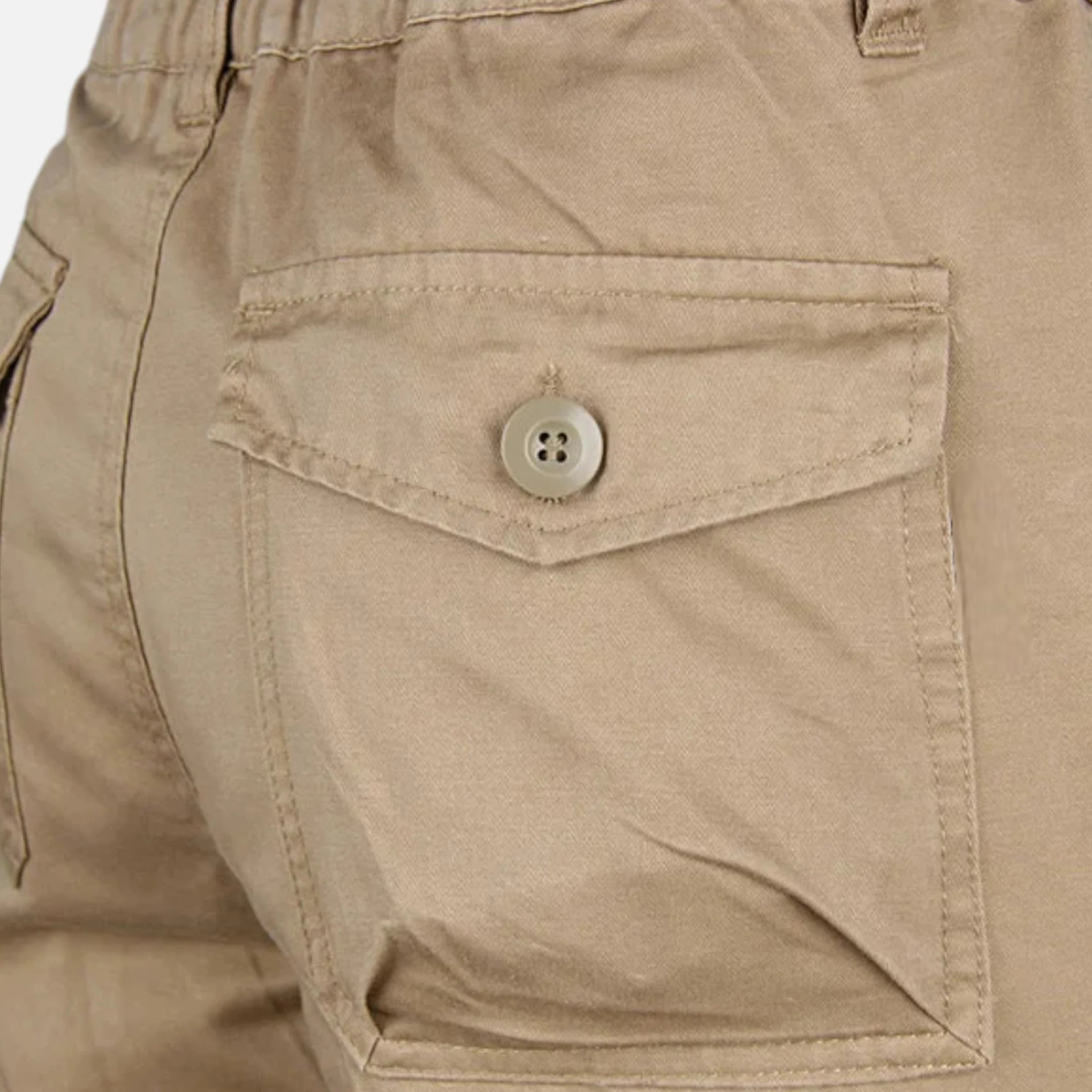 The Castelfranco Men’s Outdoor Military Cargo Tactical Pants with Multi Pockets