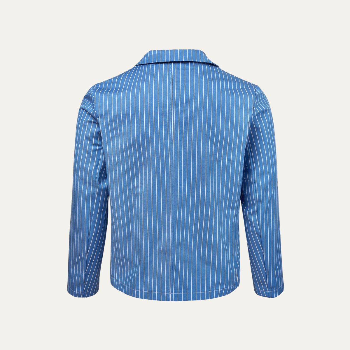 The Orvieto Men’s Striped Lightweight Linen Blend Blazer