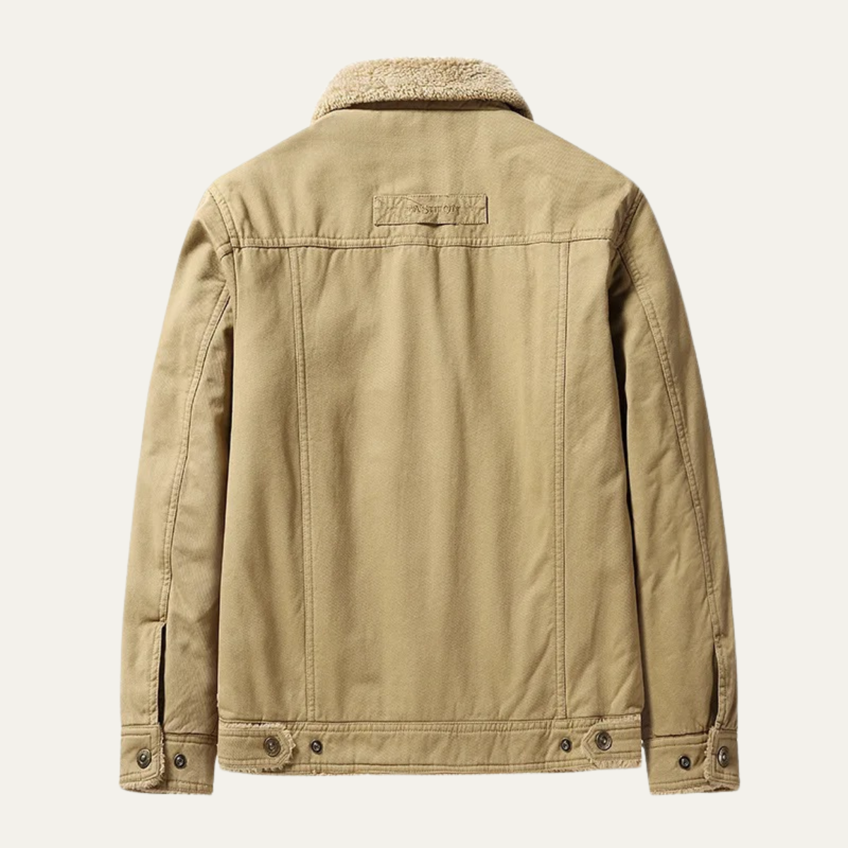 The Ravello Men’s Winter Windproof Sherpa Jacket with Pockets