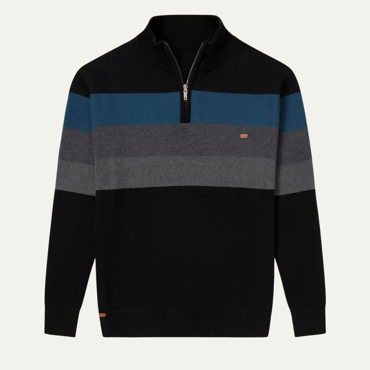 The Quebec Quarter Zip Sweater for Men