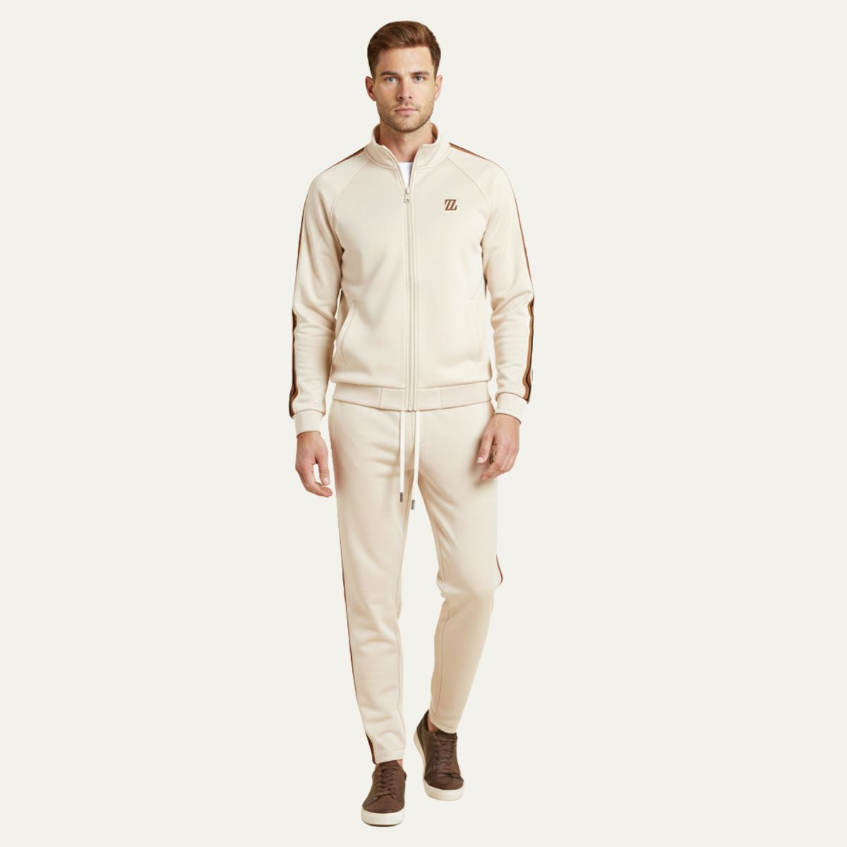 The Zanzibar Men’s Hoodie & Joggers Set – 2025 Premium Loungewear Co Ord Set