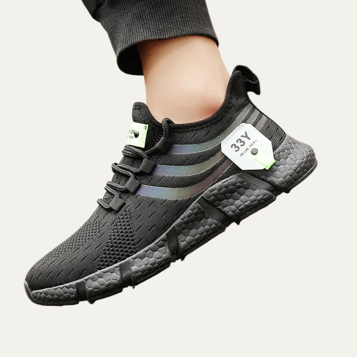 The Zeridas Run - Best Running Sneakers for Men - Flat Feet Supportive Shoes