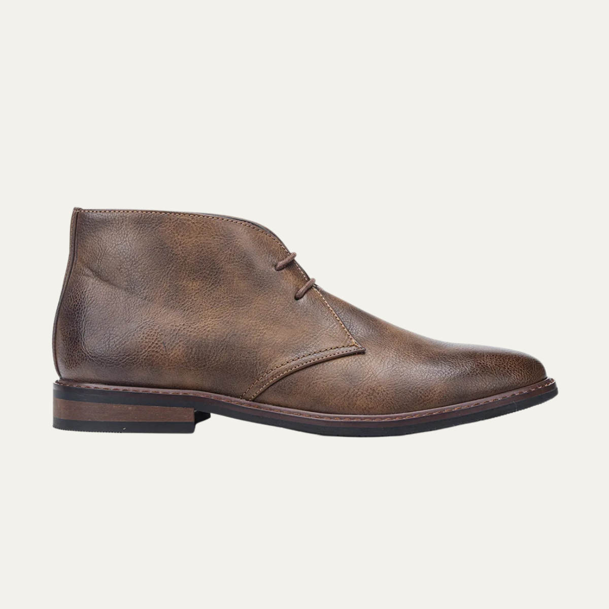 The Locorotondo Men’s Leather Lace Up Chukka Boots