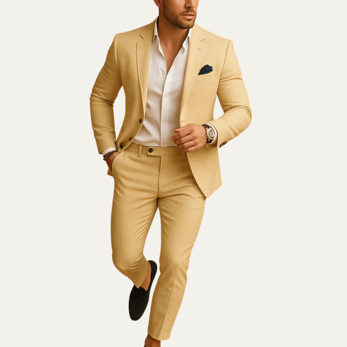 The Soave Men's Premium Tailored Suit