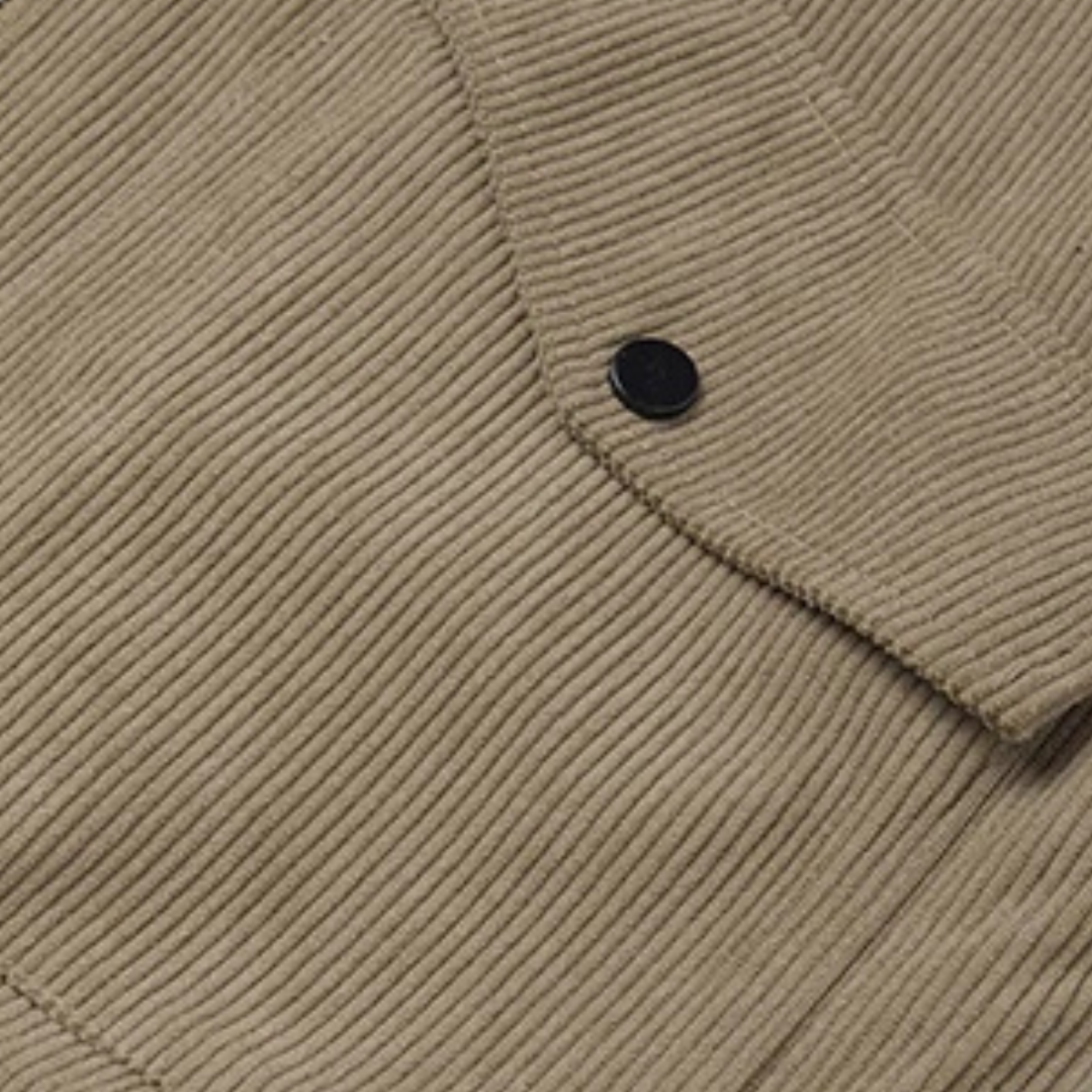 The Montalto Men’s Corduroy Fleece Lined Jacket with Sherpa Collar