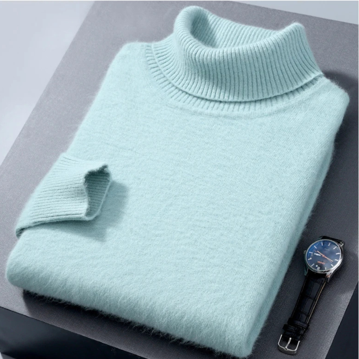 The Stonegate Cashmere Sweater – Men's 100% Soft Luxury Wool