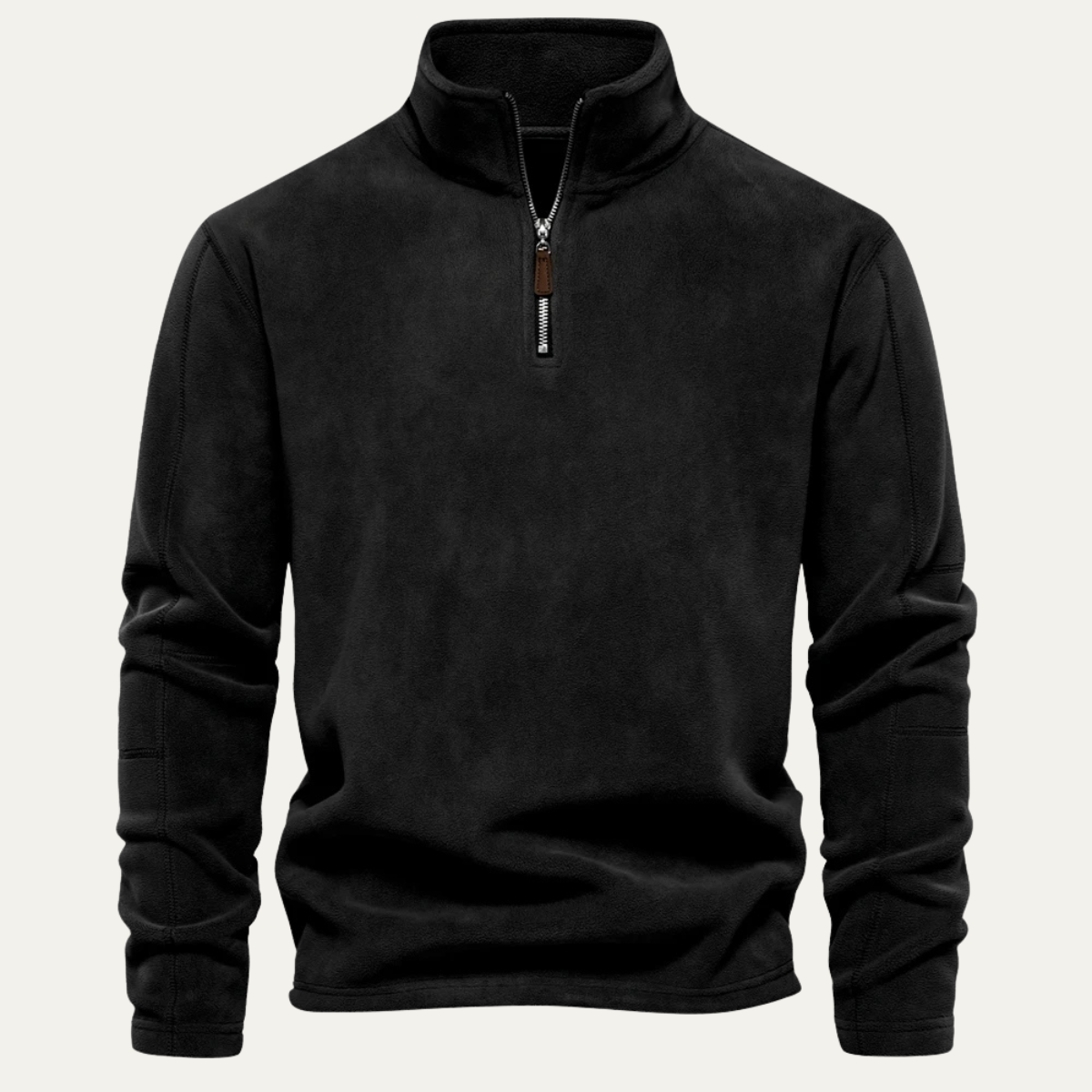 The Harrington Men’s Casual Lightweight Quarter Zip Sweater
