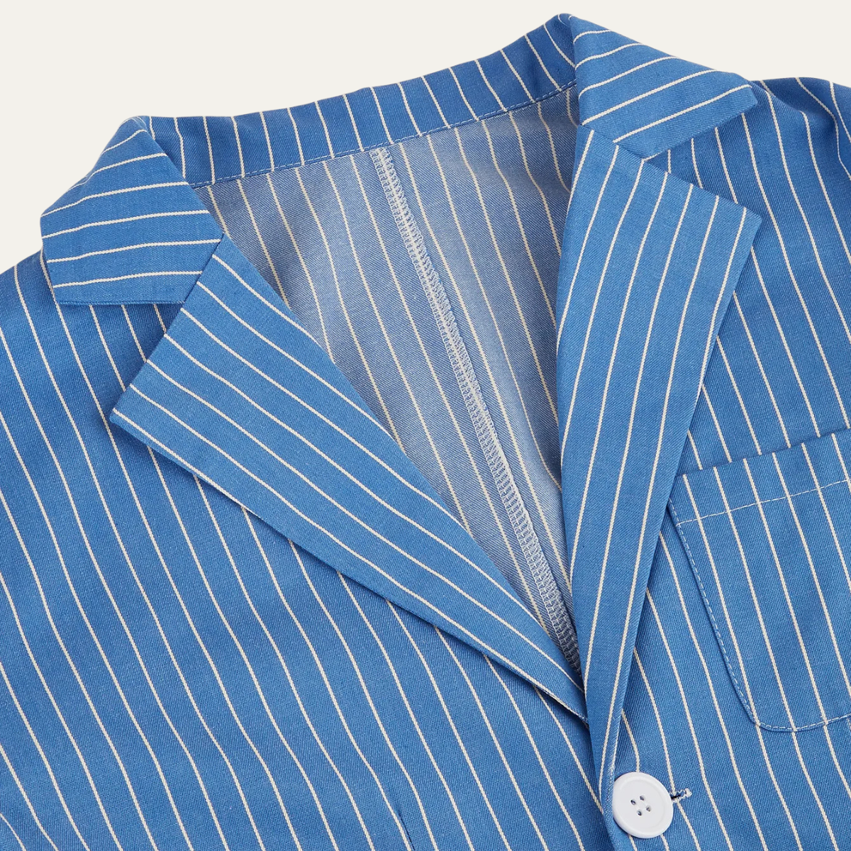 The Orvieto Men’s Striped Lightweight Linen Blend Blazer