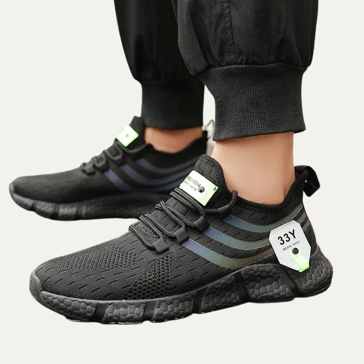 The Zeridas Run - Best Running Sneakers for Men - Flat Feet Supportive Shoes