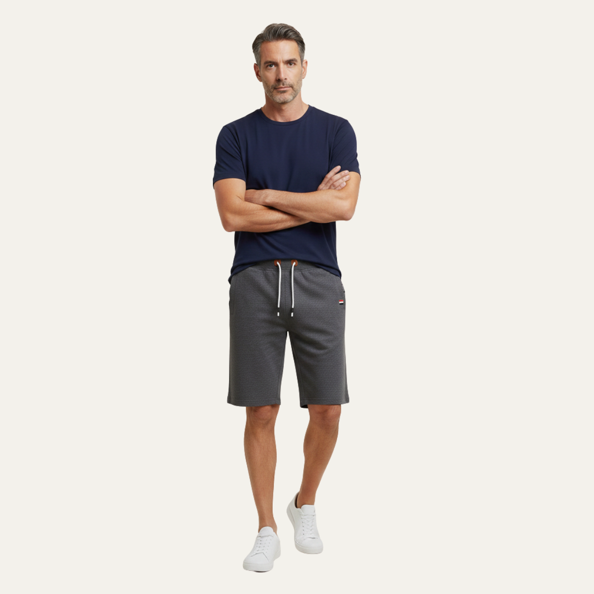The Montvale Men’s Comfortable Casual Jogger Shorts