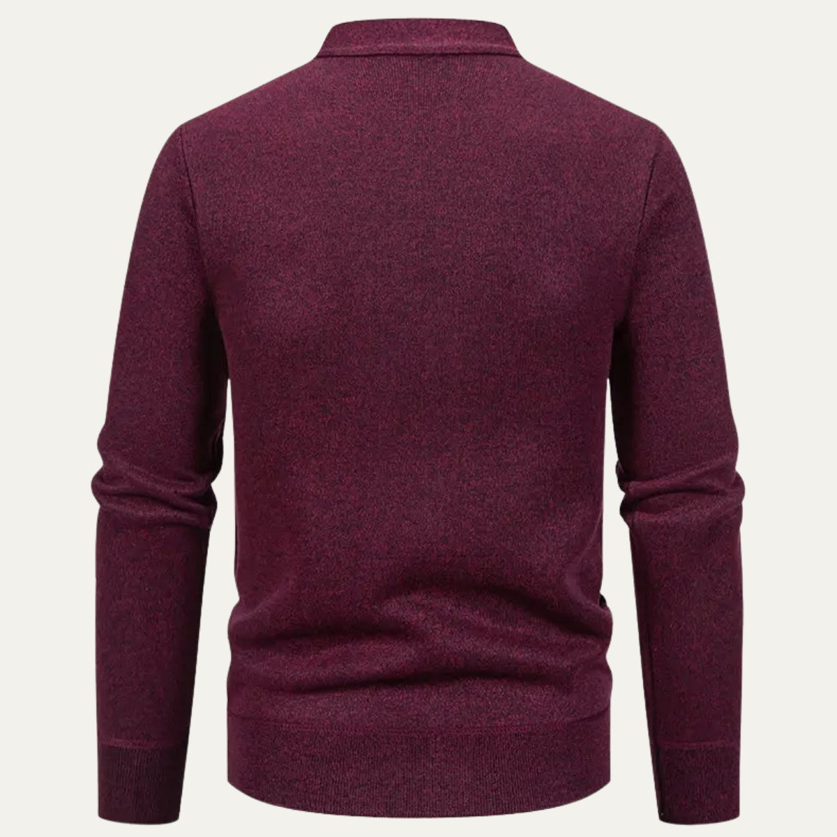 The Llangollen Men’s Button Up Casual Knit Cardigan with Pockets