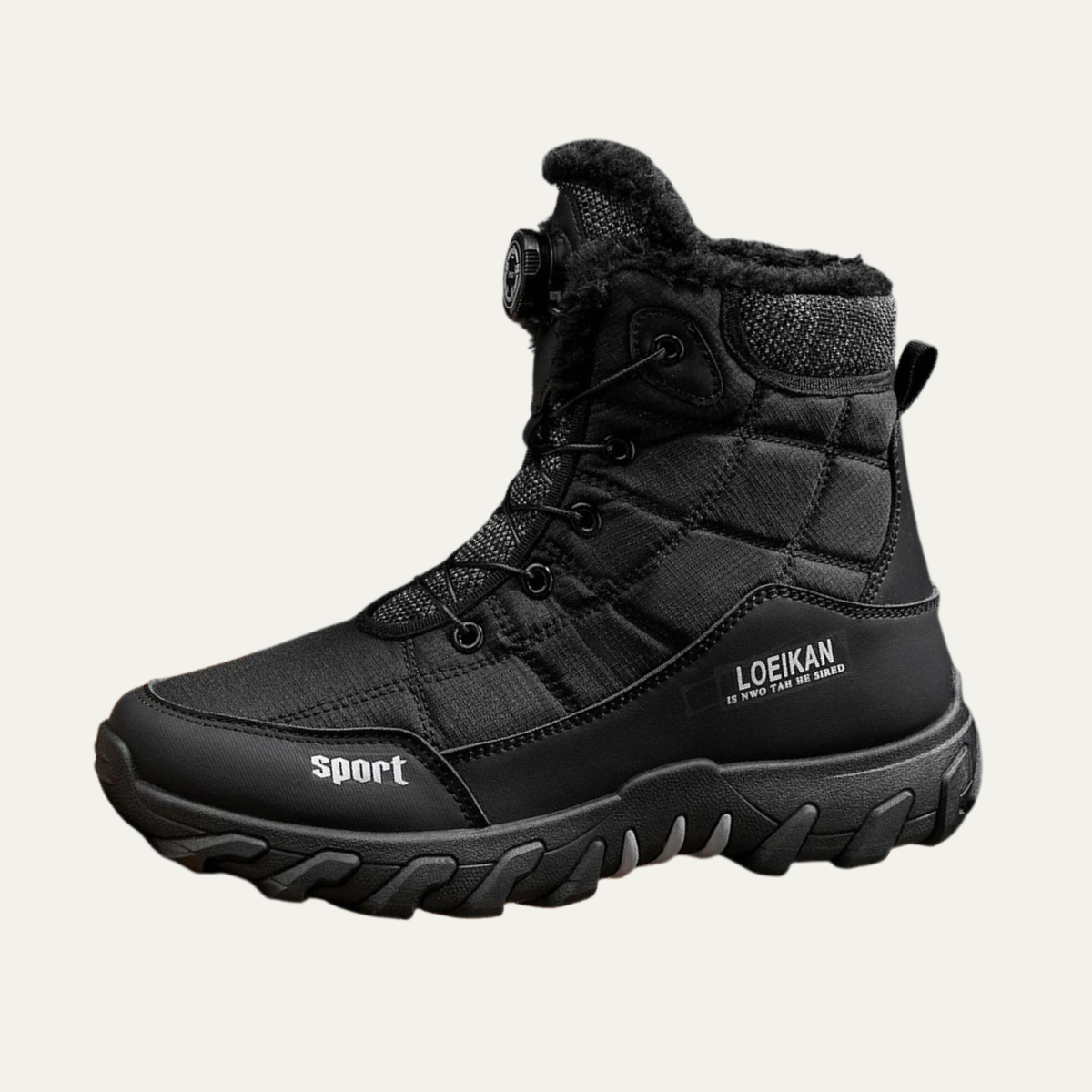 The Northpark Men’s Stylish Plush Lined Snow Boots