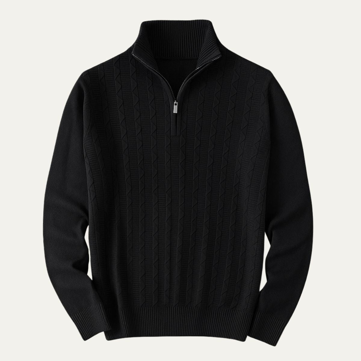 The Courchevel Half-Zip Sweater for Men