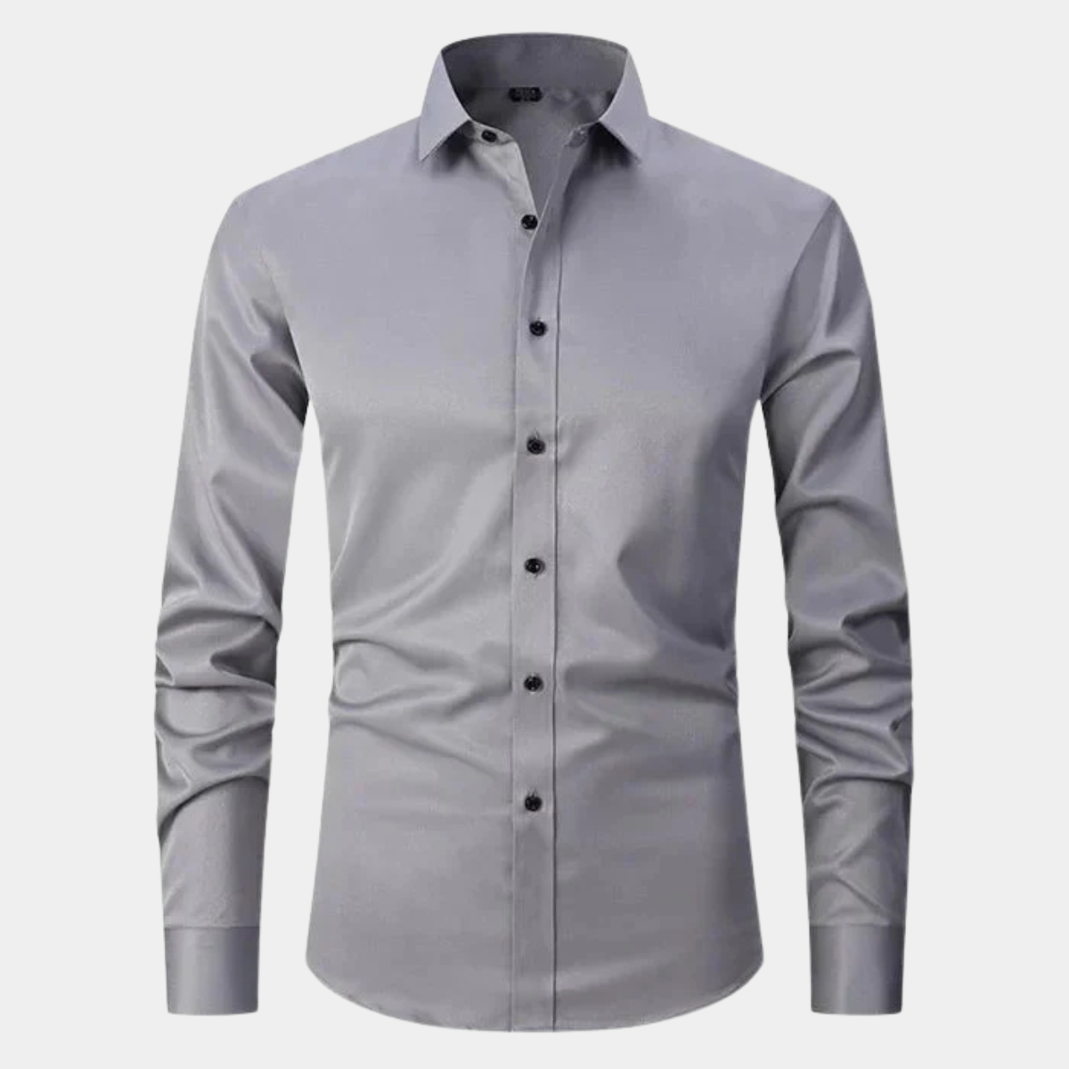The Torcello Men’s Slim Fit Stretch Long Sleeve Dress Shirt