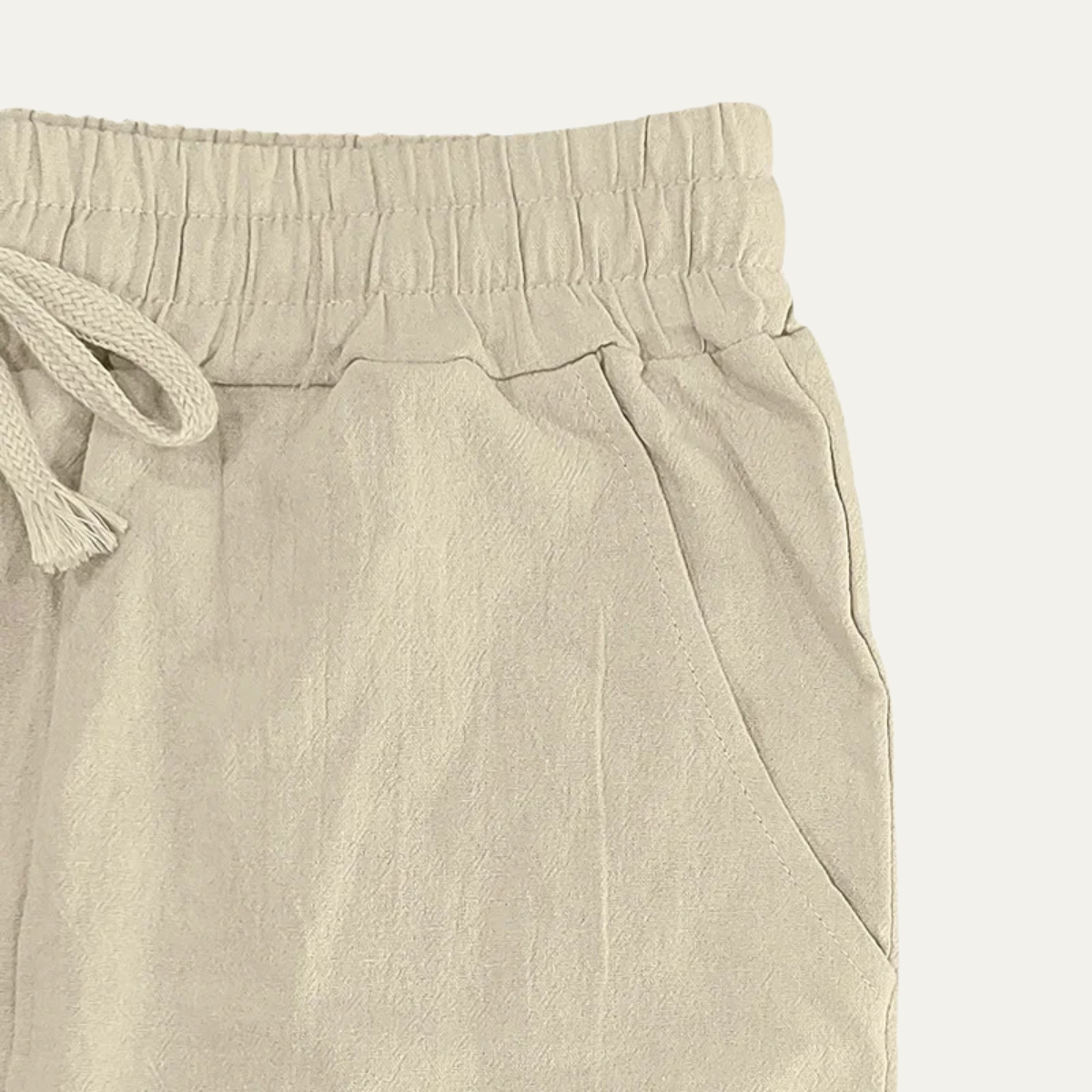 The Meadowwood Men’s Casual Linen Two Piece Set – Shirt & Pants