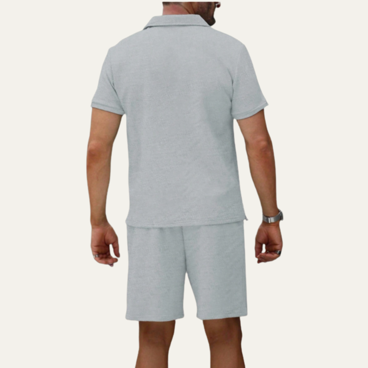 The Rivermoor Men’s Trendy Co Ord Set – Shirt & Shorts
