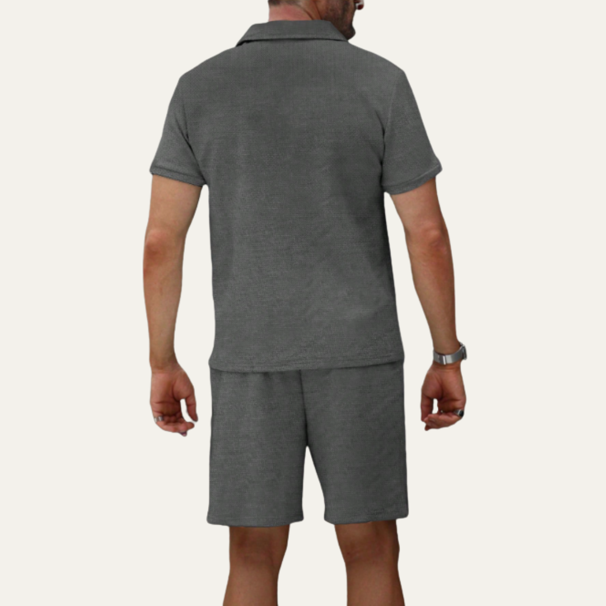 The Rivermoor Men’s Trendy Co Ord Set – Shirt & Shorts
