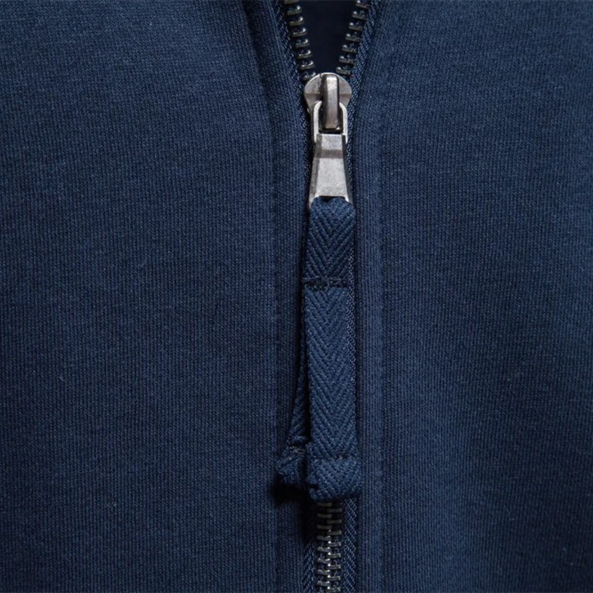The Carmarthen Men’s Zip Up Casual Cotton Jacket with Pockets