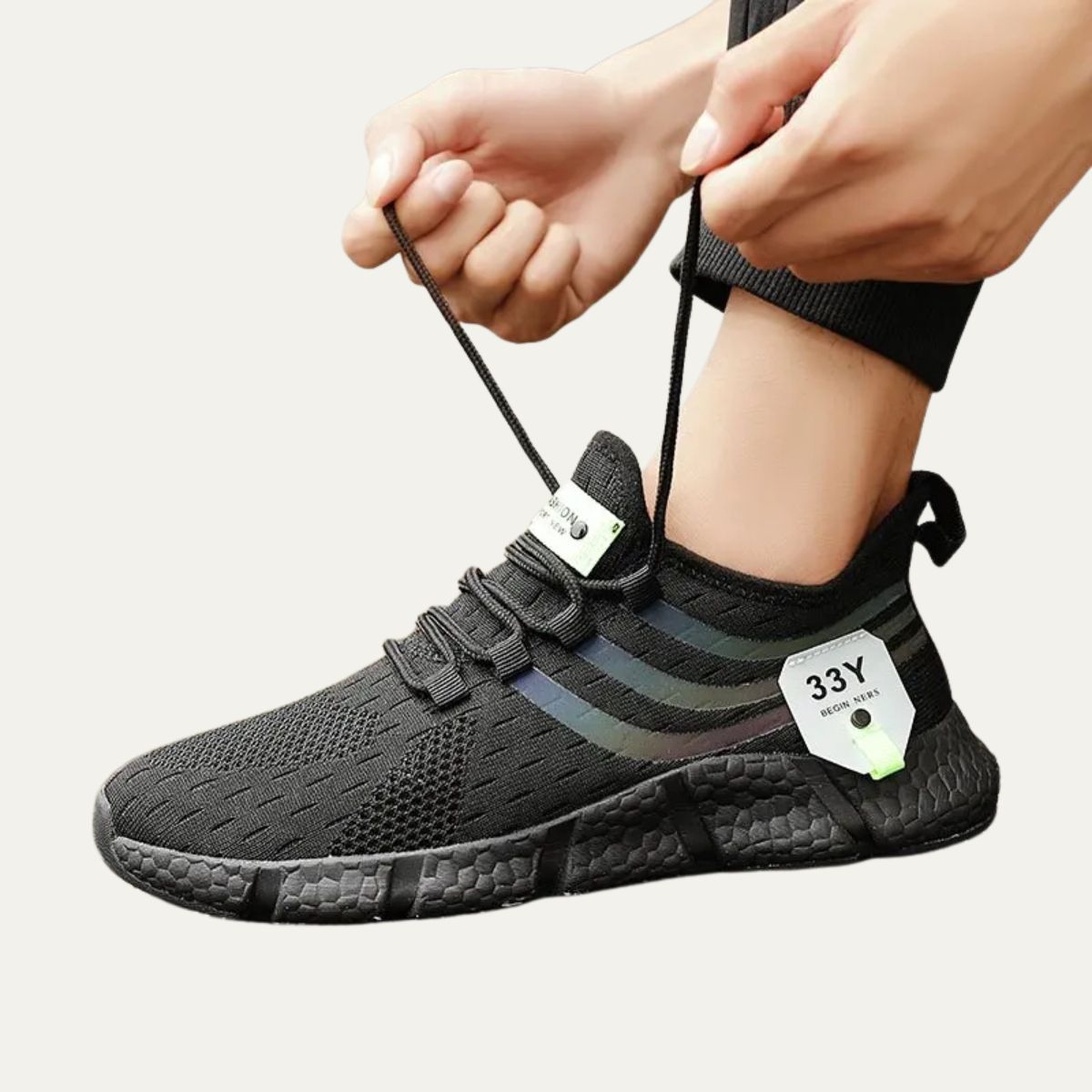 The Zeridas Run - Best Running Sneakers for Men - Flat Feet Supportive Shoes