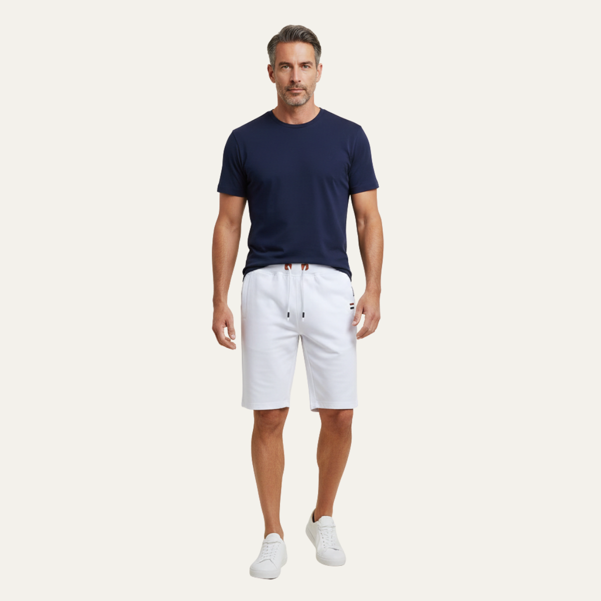 The Montvale Men’s Comfortable Casual Jogger Shorts
