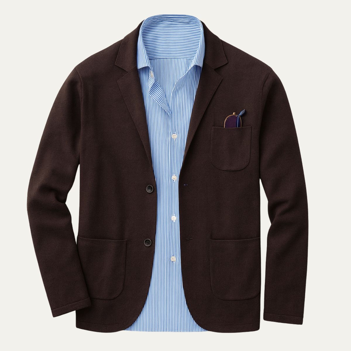 The Oxford Linen Summer Blazer - Wedding Guest Men - Formal Occasions