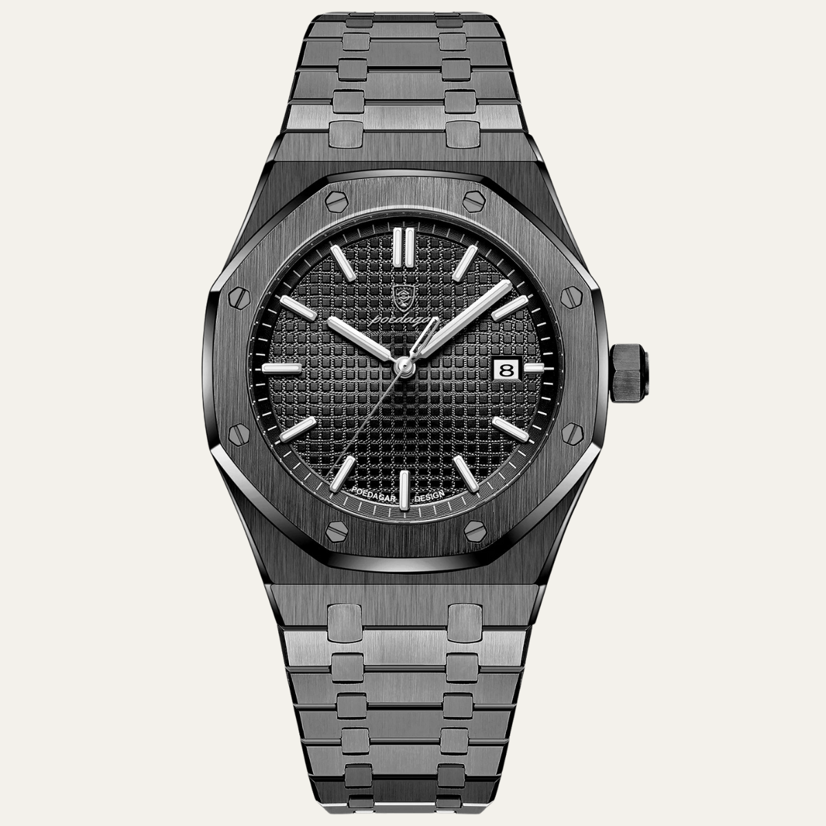 The Glenwood Court Men’s Elegant Business Quartz Wristwatch