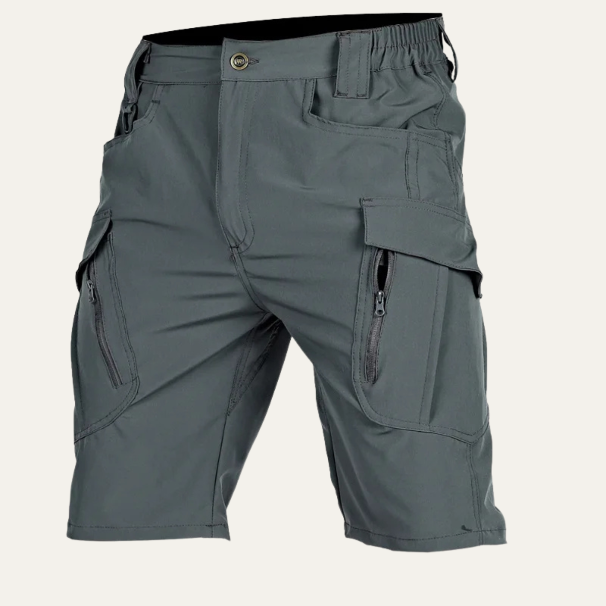 The Lancaster Men’s Tactical Cargo Utility Shorts
