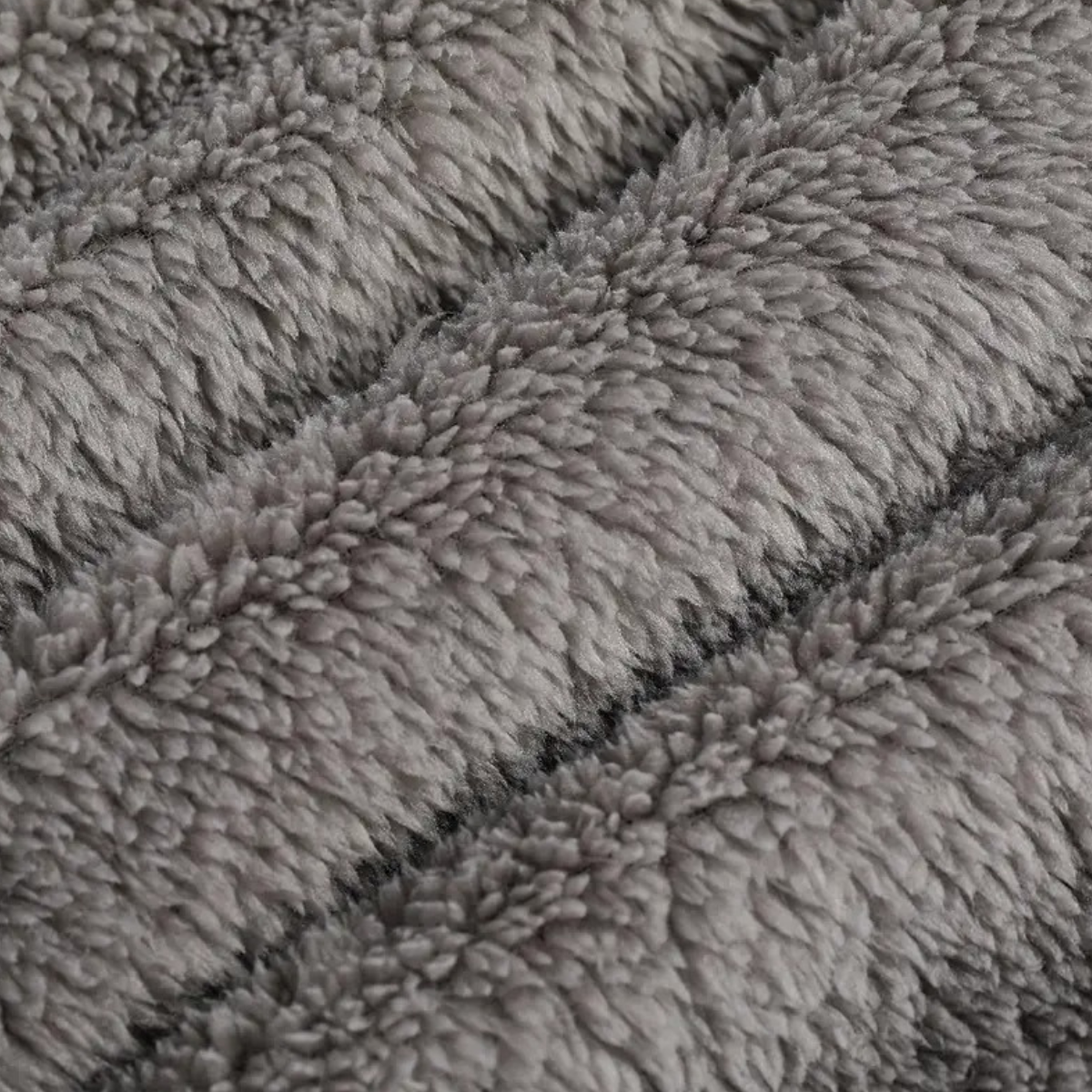 The Hungerford Men's Gray Fleece Hooded Bathrobe with Belt and Pockets