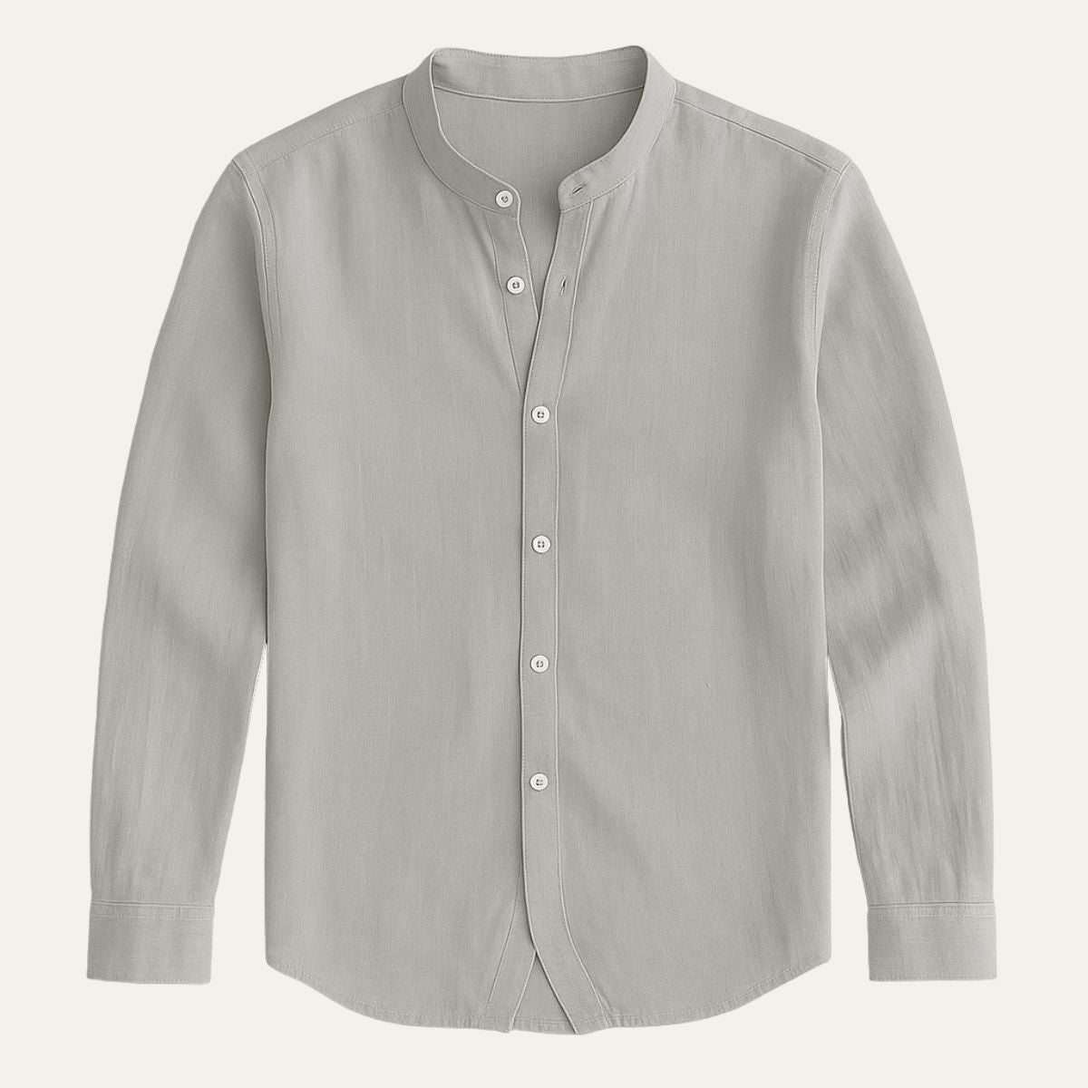 Summer Casual Linen Men Shirt Relaxed Fit
