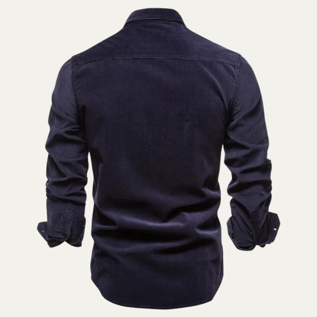 The Castellina Men’s Casual Button Up Corduroy Shirt