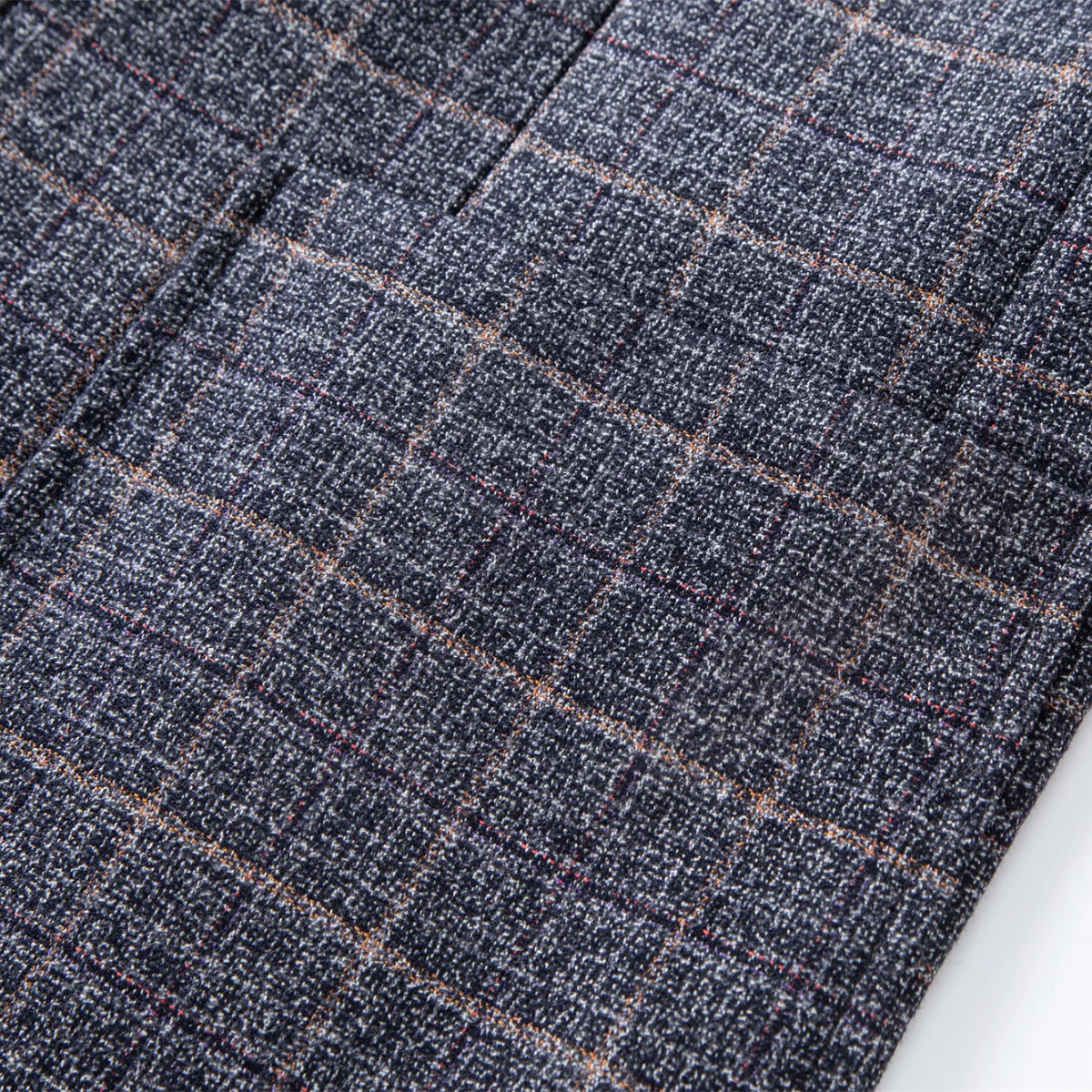 The Durham Men’s Plaid Striped Business Casual Work Jacket