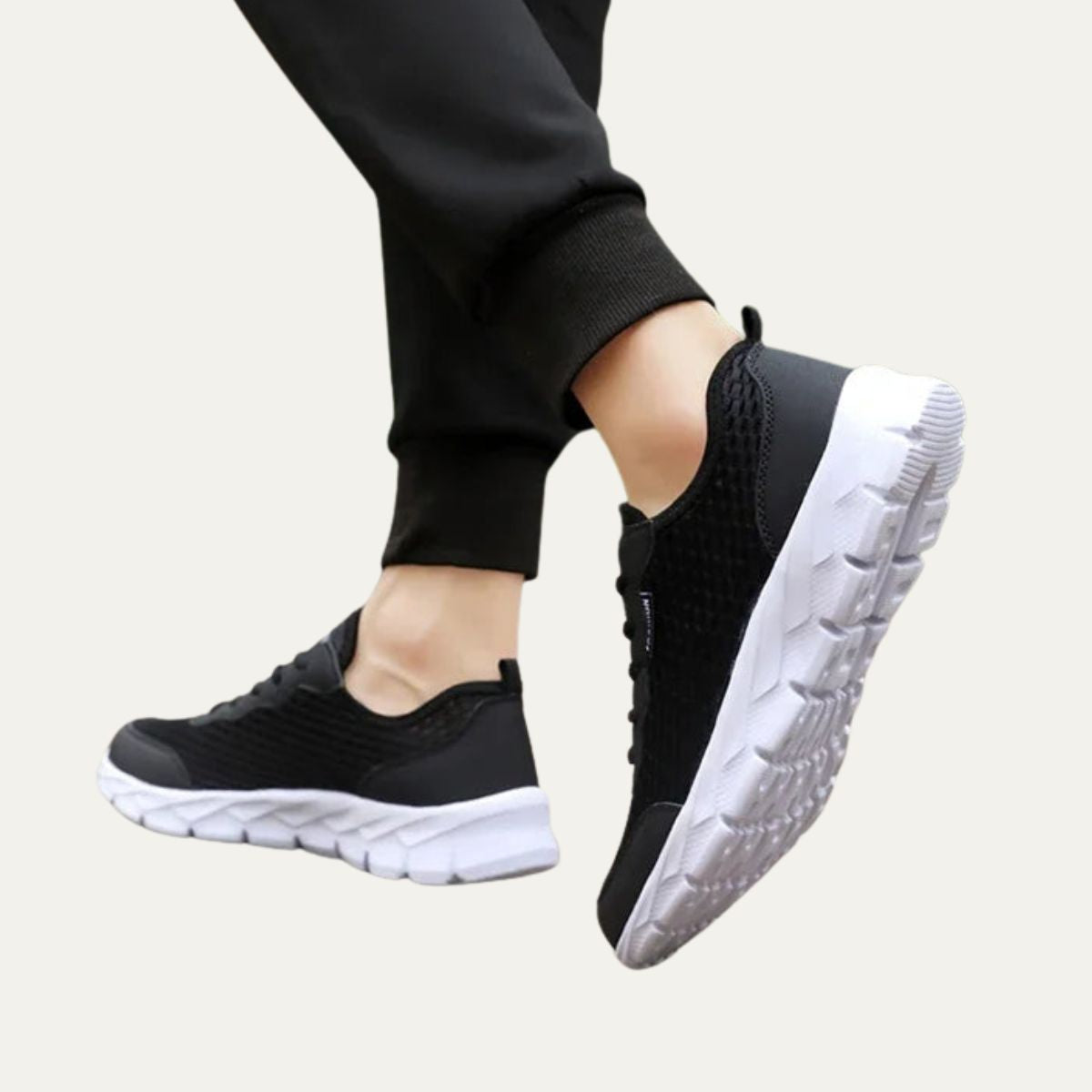 The Camberwell Run - Best Running Sneakers for Men - Flat Feet Supportive Shoes