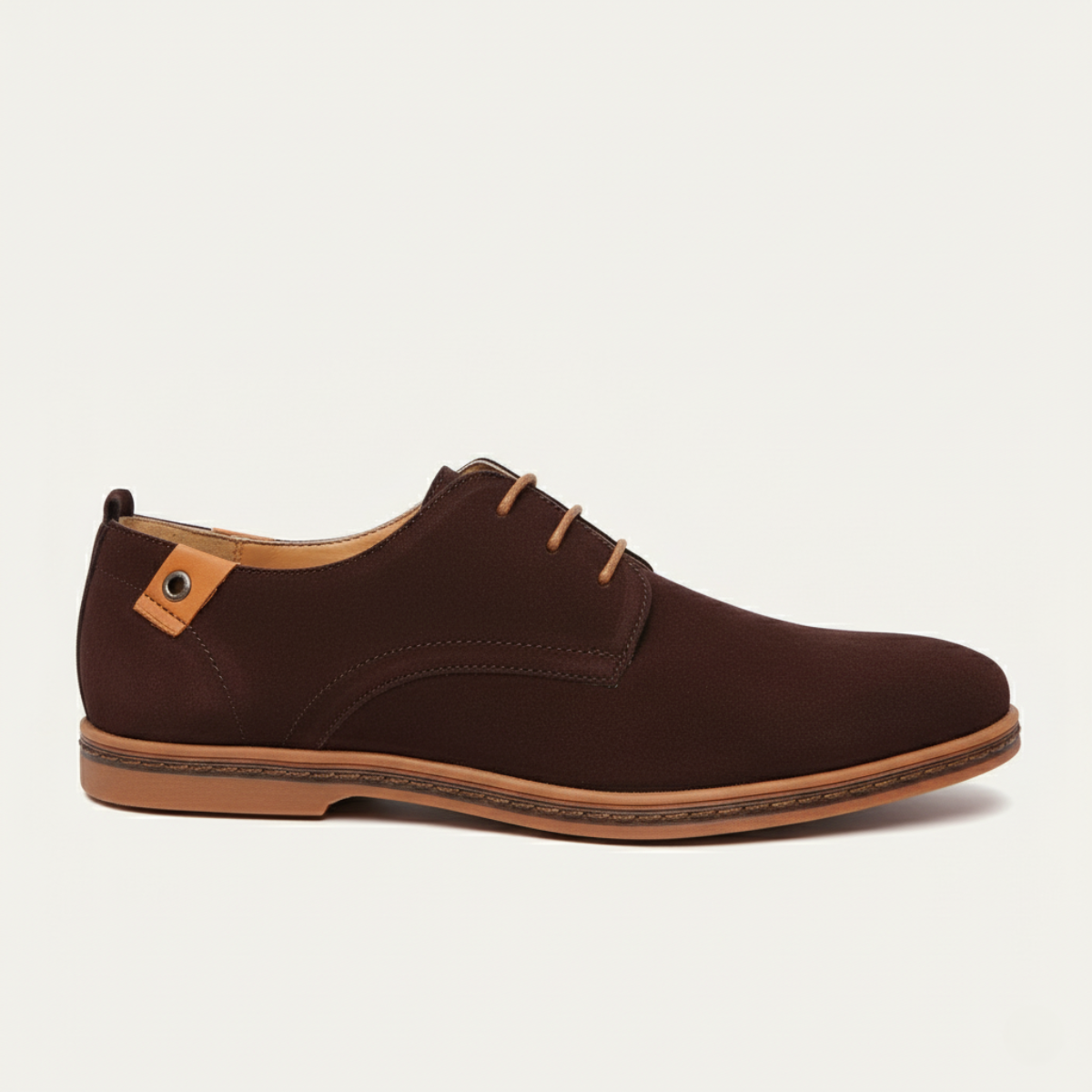 The Devon Suede Shoes – Classic Derby Style